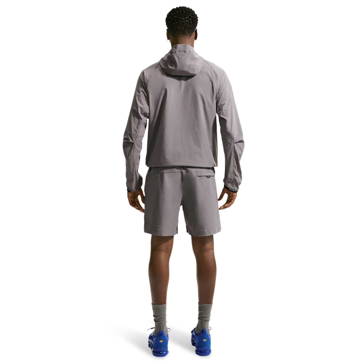 Nike Tech Woven Shorts - Men's - Pencil Point/Blue Crystal