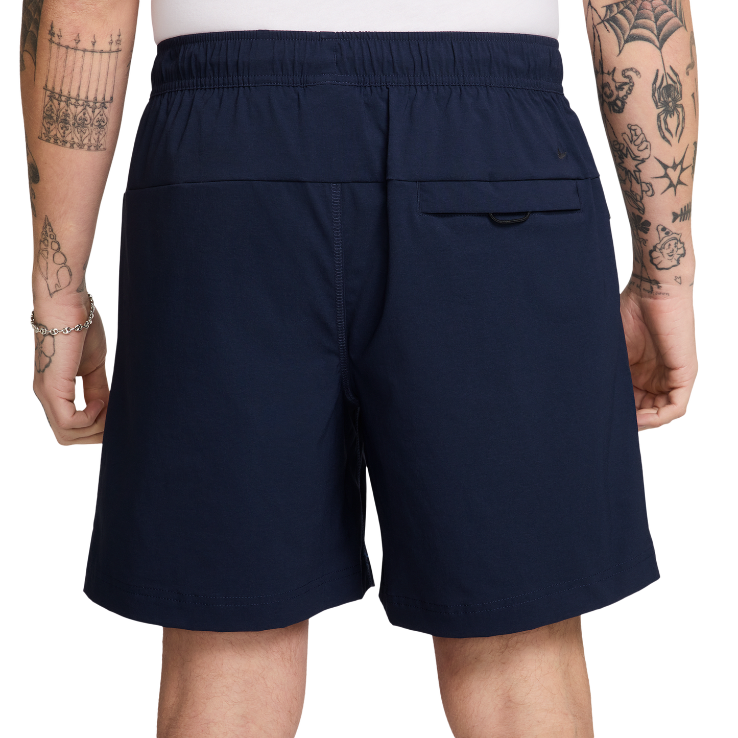 Nike Tech Woven Shorts - Men's - Black/Obsidian
