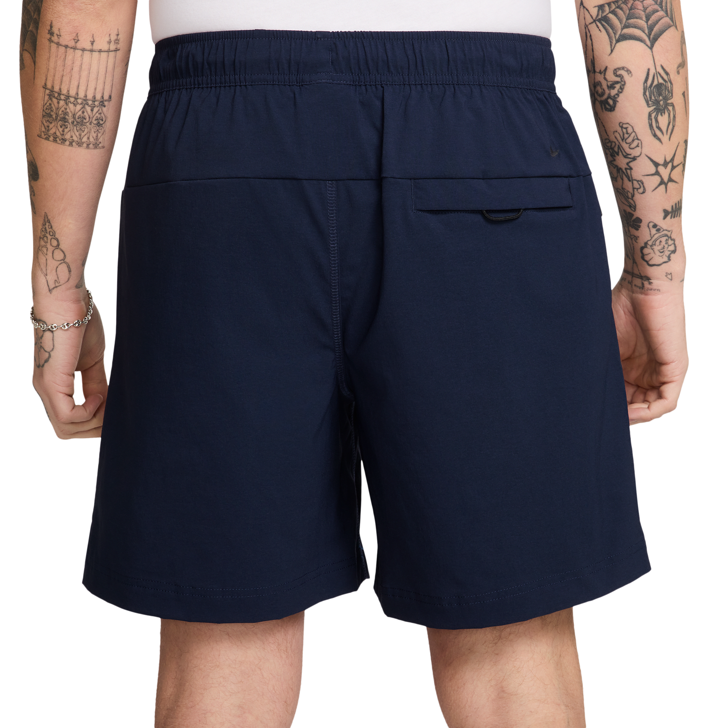 Nike Tech Woven Shorts - Men's - Black/Obsidian