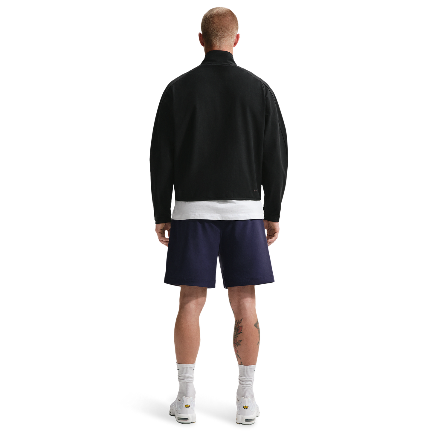 Nike Tech Woven Shorts - Men's - Blackened Blue/University Red