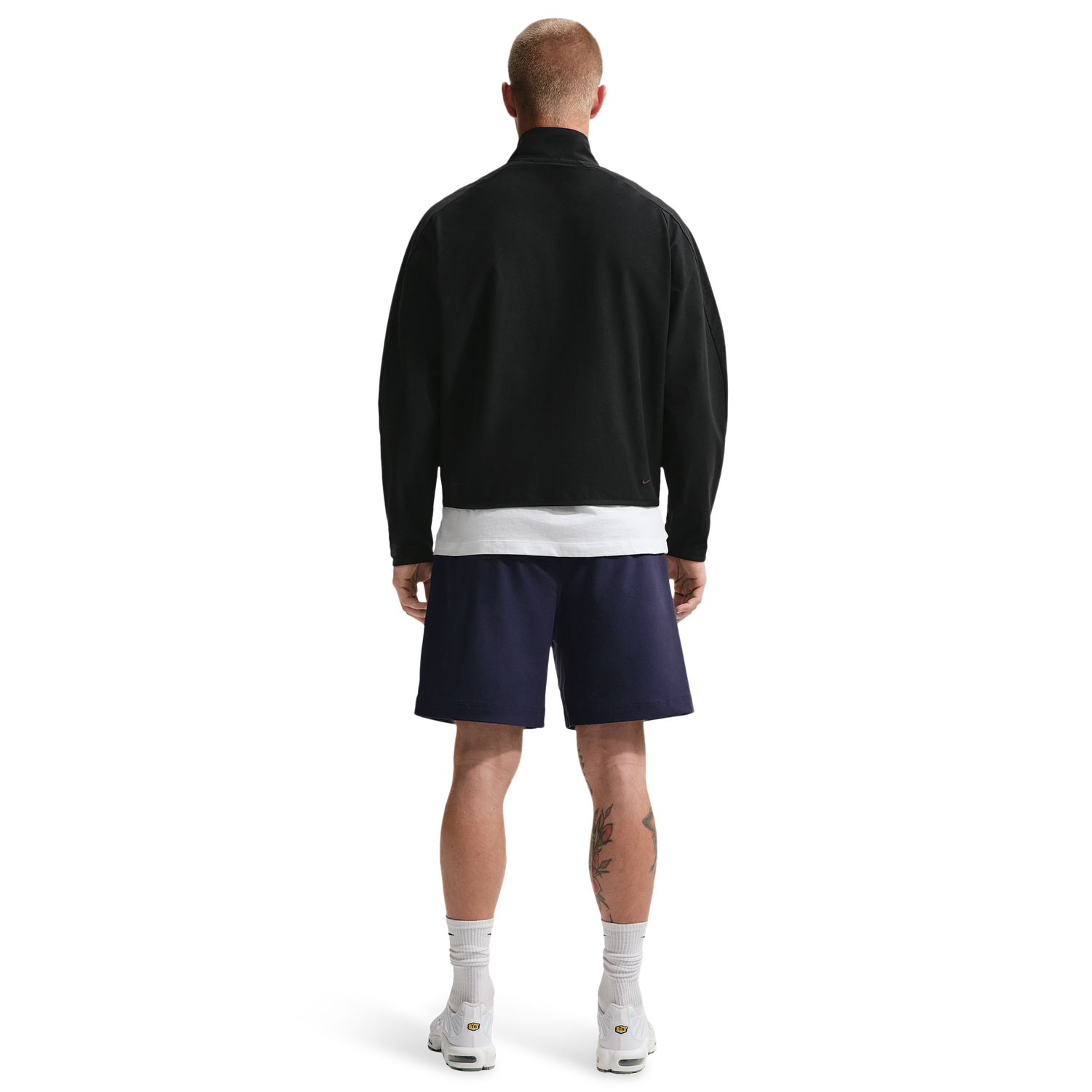 Nike Tech Woven Shorts - Men's - Blackened Blue/University Red