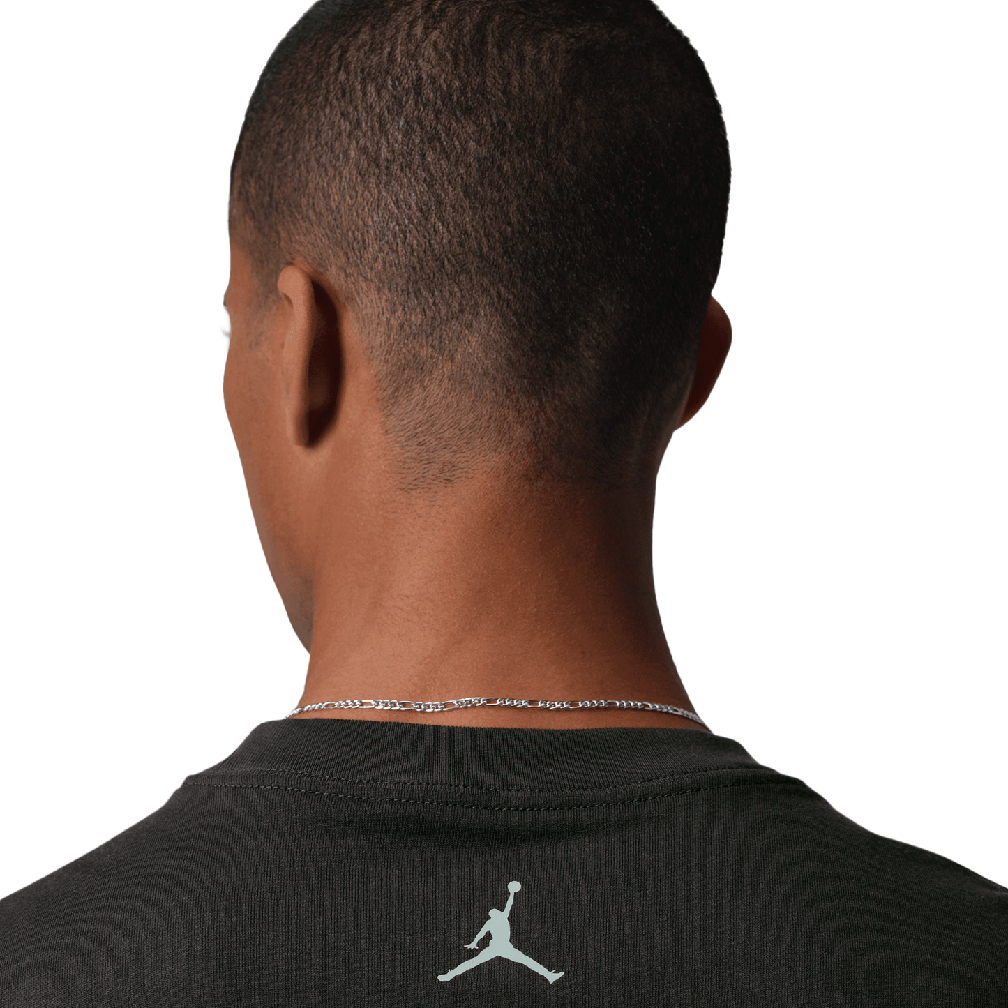 Jordan NC Howl Graphic Short Sleeve Crew - Men's - Wolf Grey/Off Noir