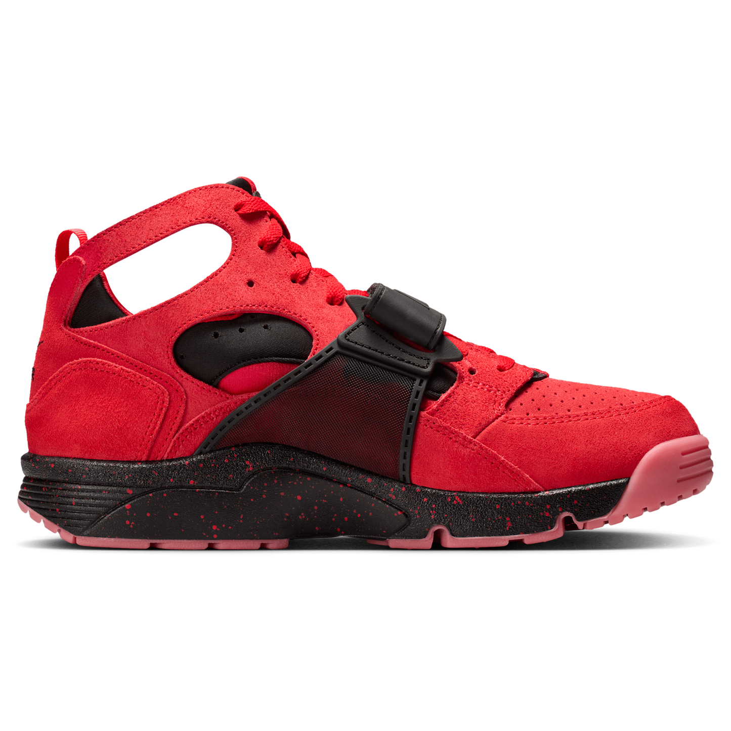 Nike Air Trainer Huarache - Men's - Challenge Red/Black/Challenge Red
