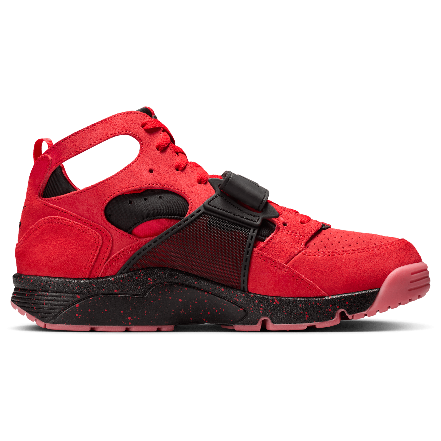 Nike Air Trainer Huarache - Men's - Challenge Red/Black/Challenge Red