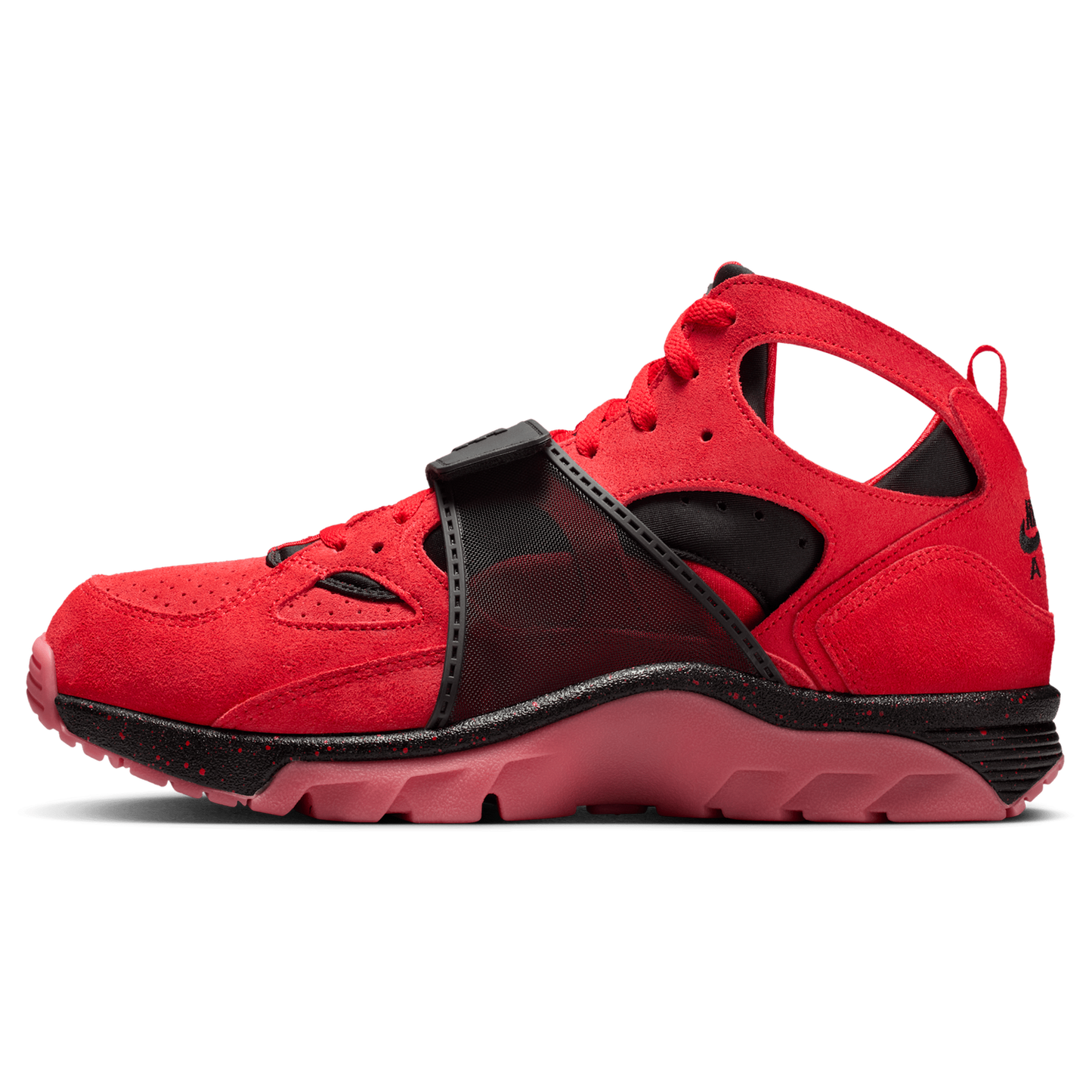 Nike Air Trainer Huarache - Men's - Challenge Red/Black/Challenge Red