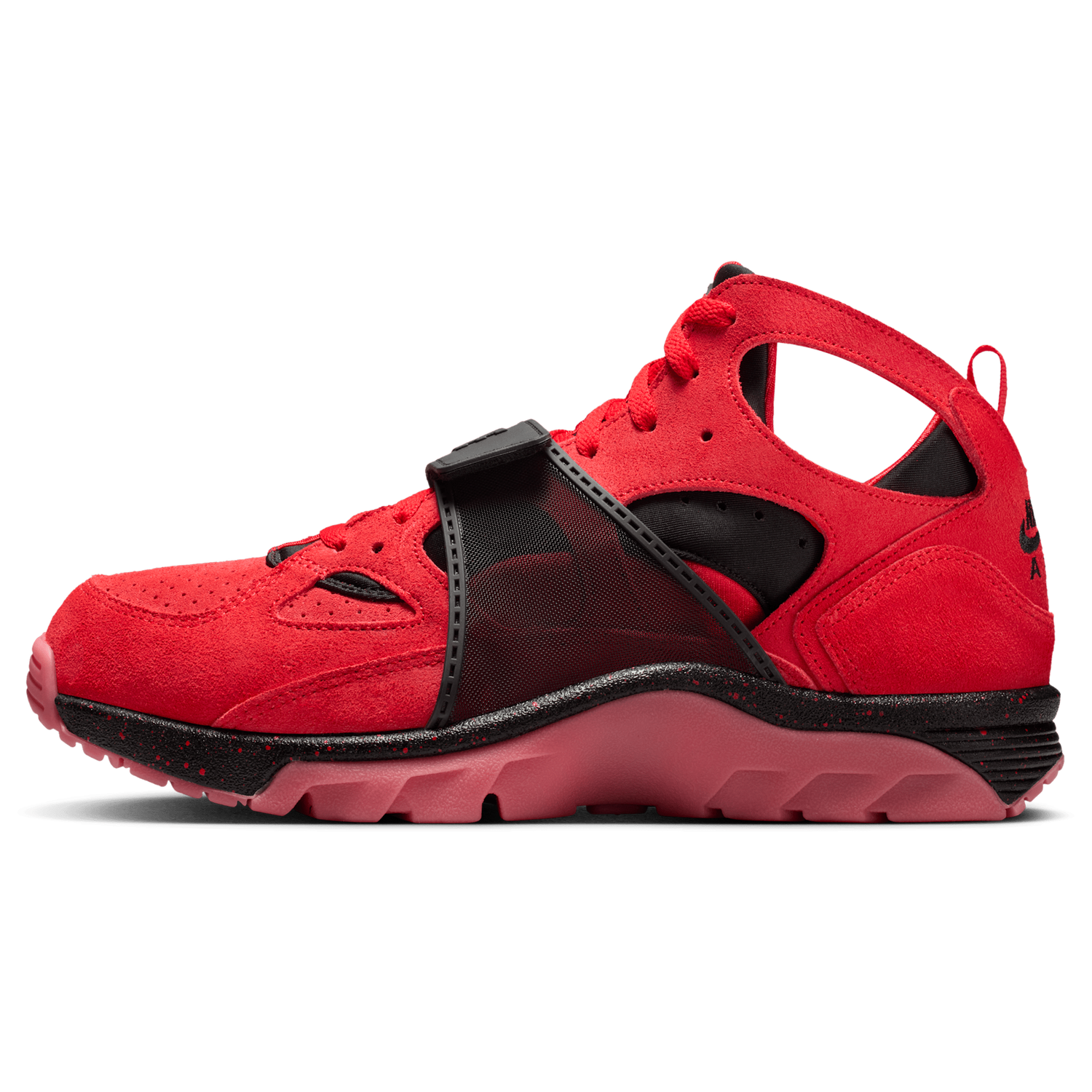 Nike Air Trainer Huarache - Men's - Challenge Red/Black/Challenge Red