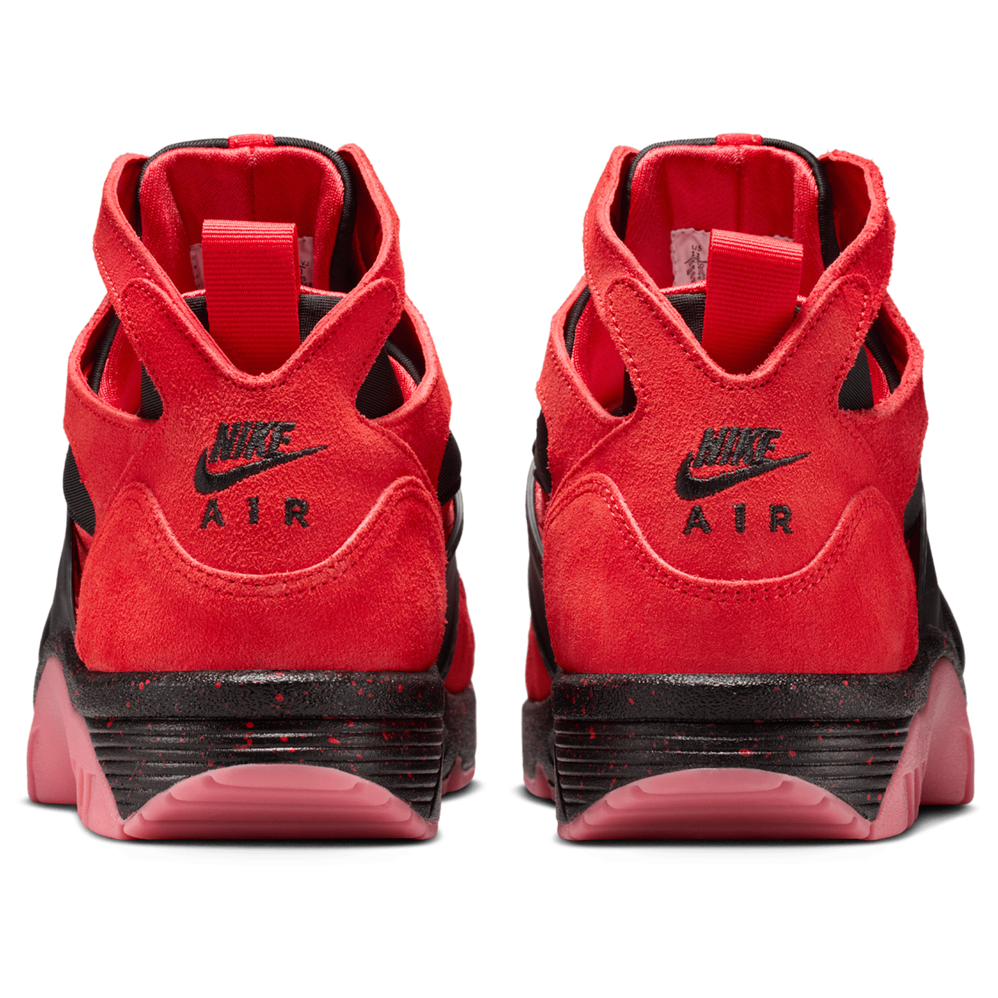 Nike Air Trainer Huarache - Men's - Challenge Red/Black/Challenge Red