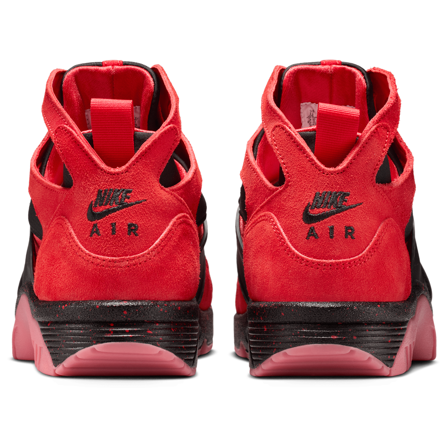 Nike Air Trainer Huarache - Men's - Challenge Red/Black/Challenge Red