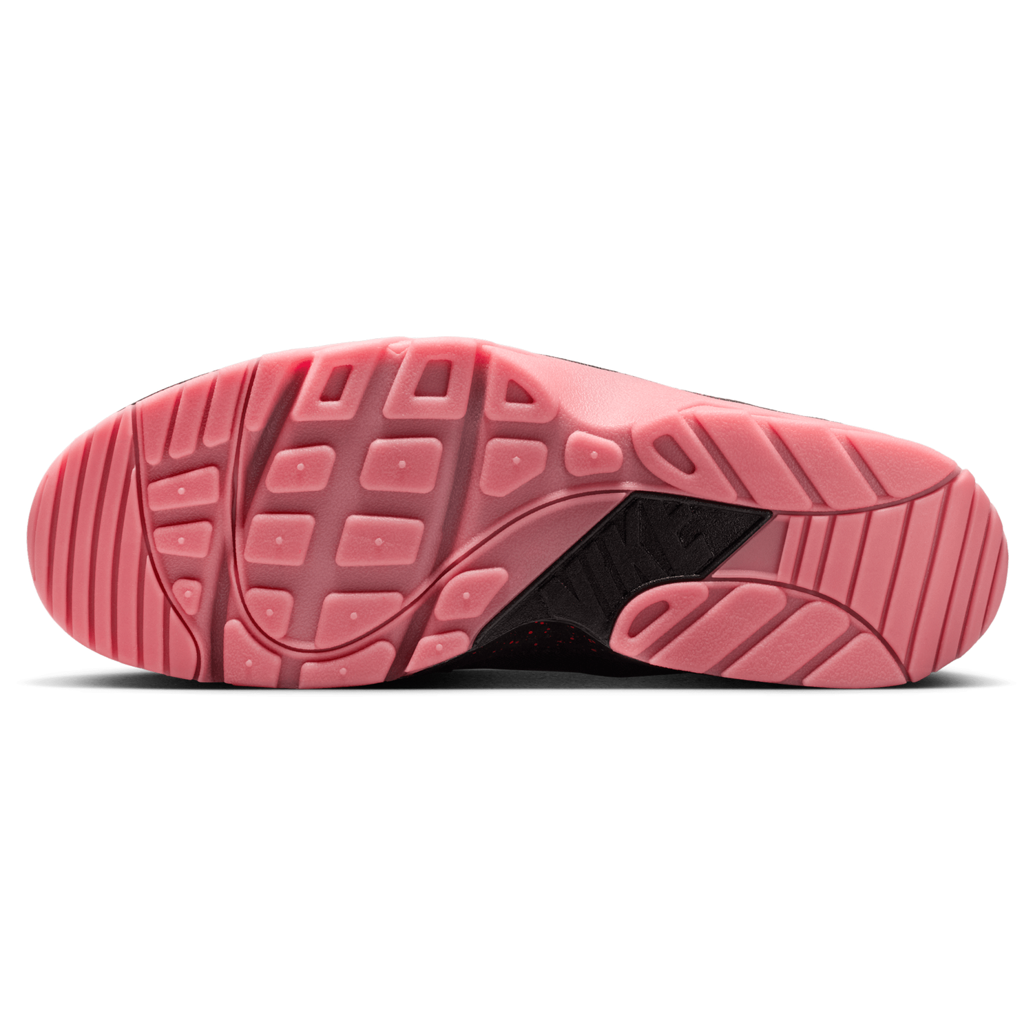 Nike Air Trainer Huarache - Men's - Challenge Red/Black/Challenge Red