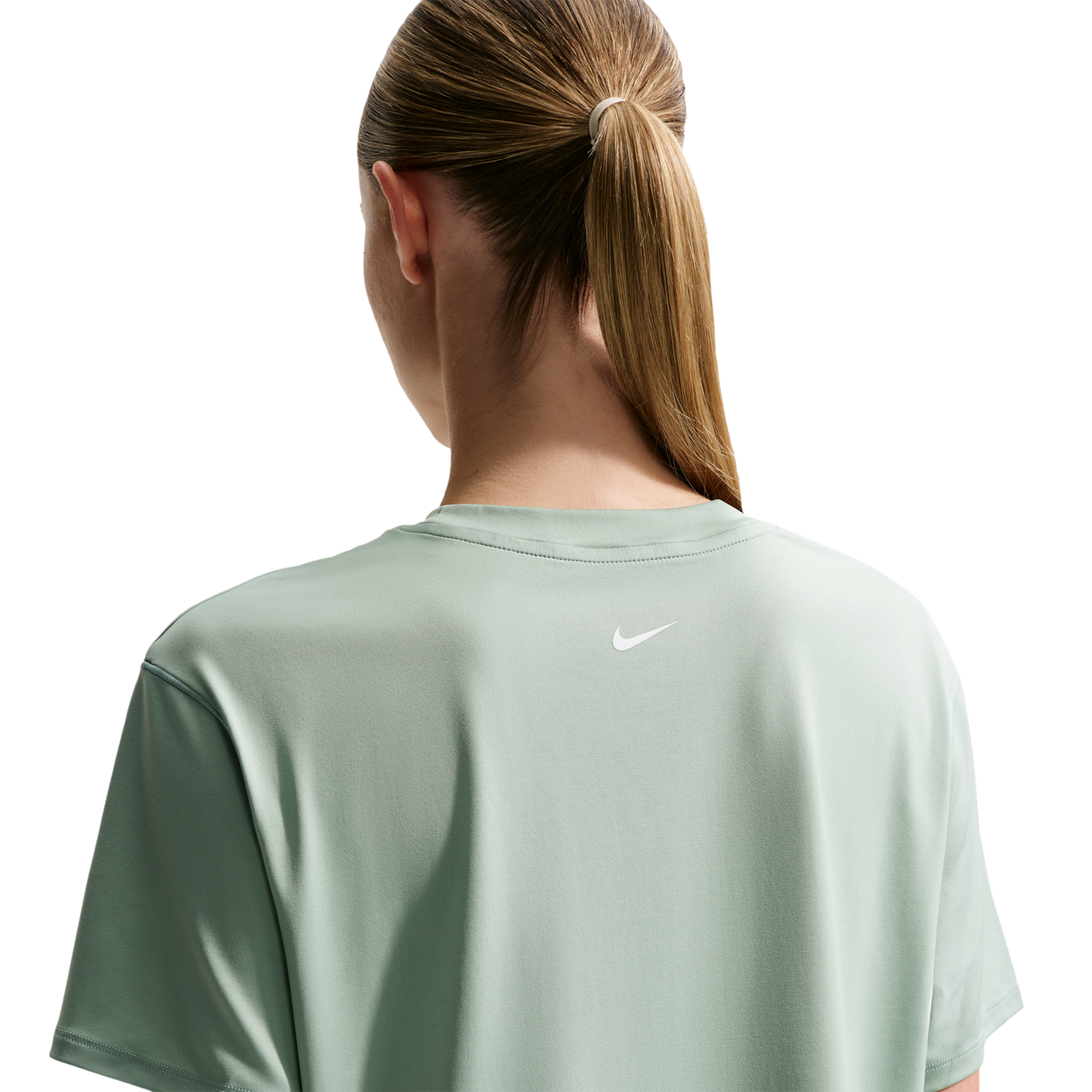 Nike Pro Drifit 365 SS Loose Top - Women's - White/Steam