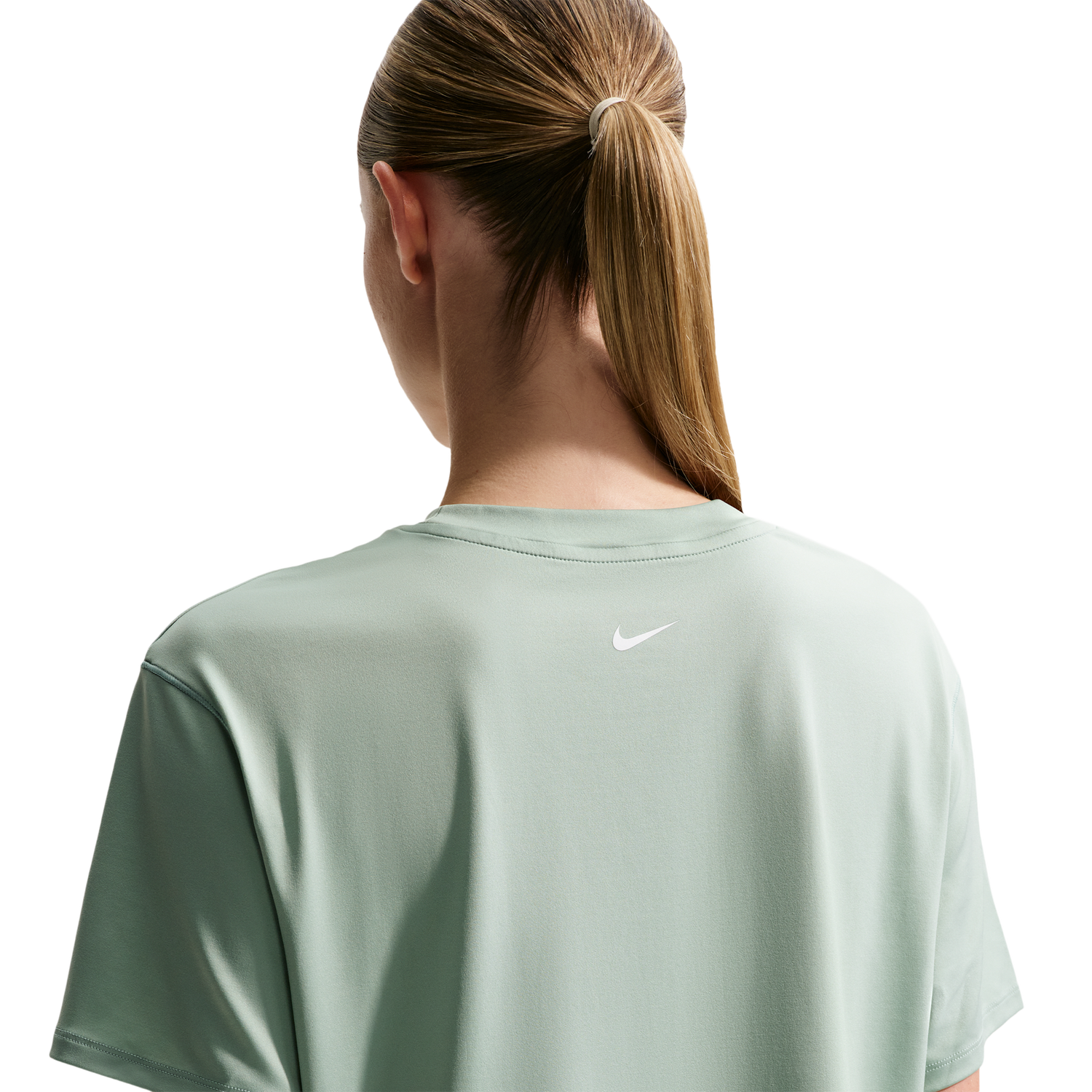 Nike Pro Drifit 365 SS Loose Top - Women's - White/Steam