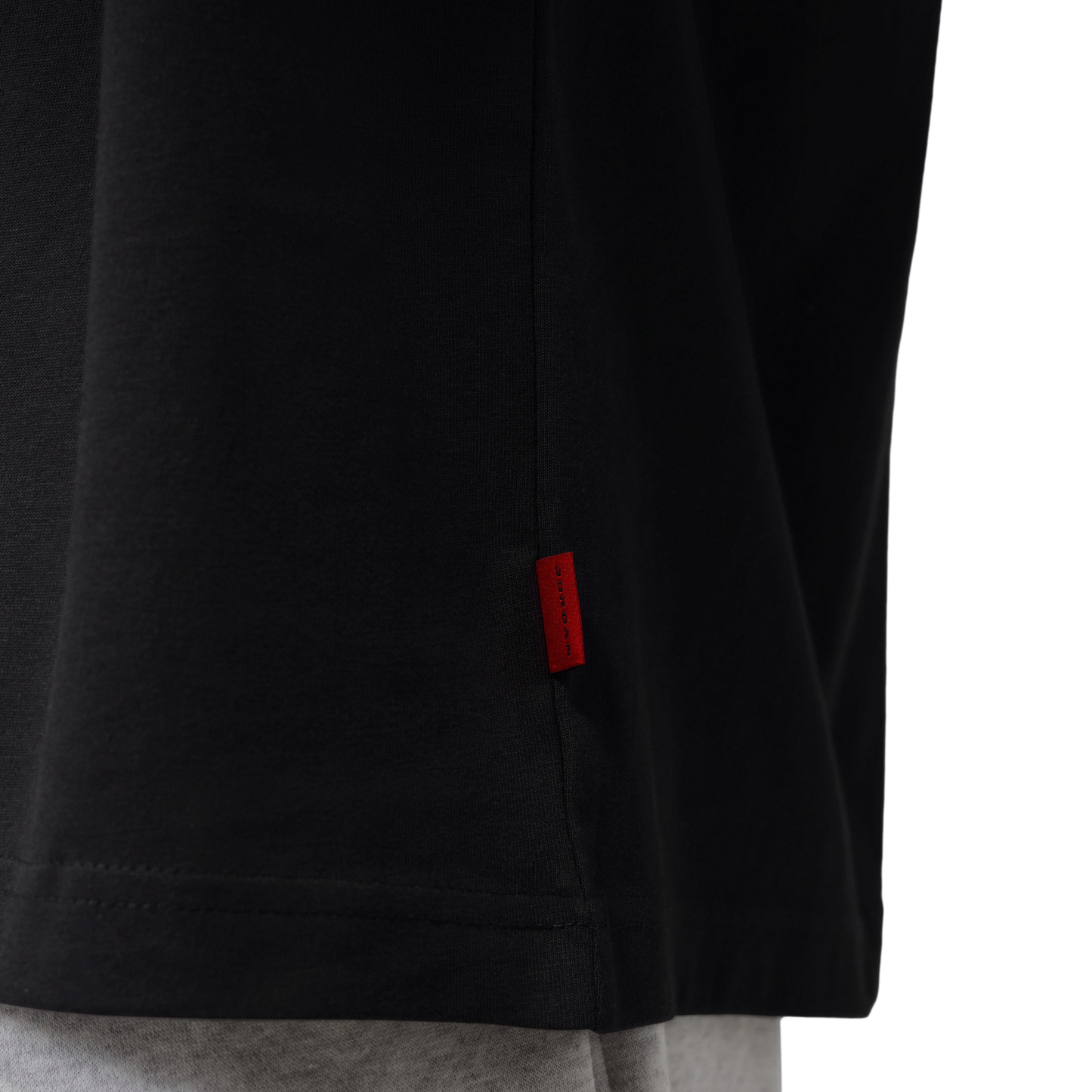 Jordan Stretch Oversized Short Sleeve Crew - Men's - Black