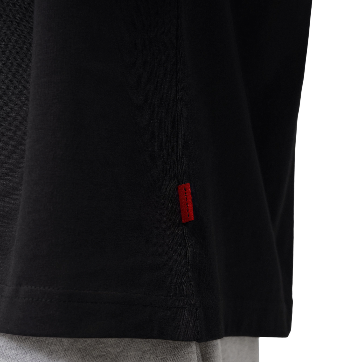 Jordan Stretch Oversized Short Sleeve Crew - Men's - Black
