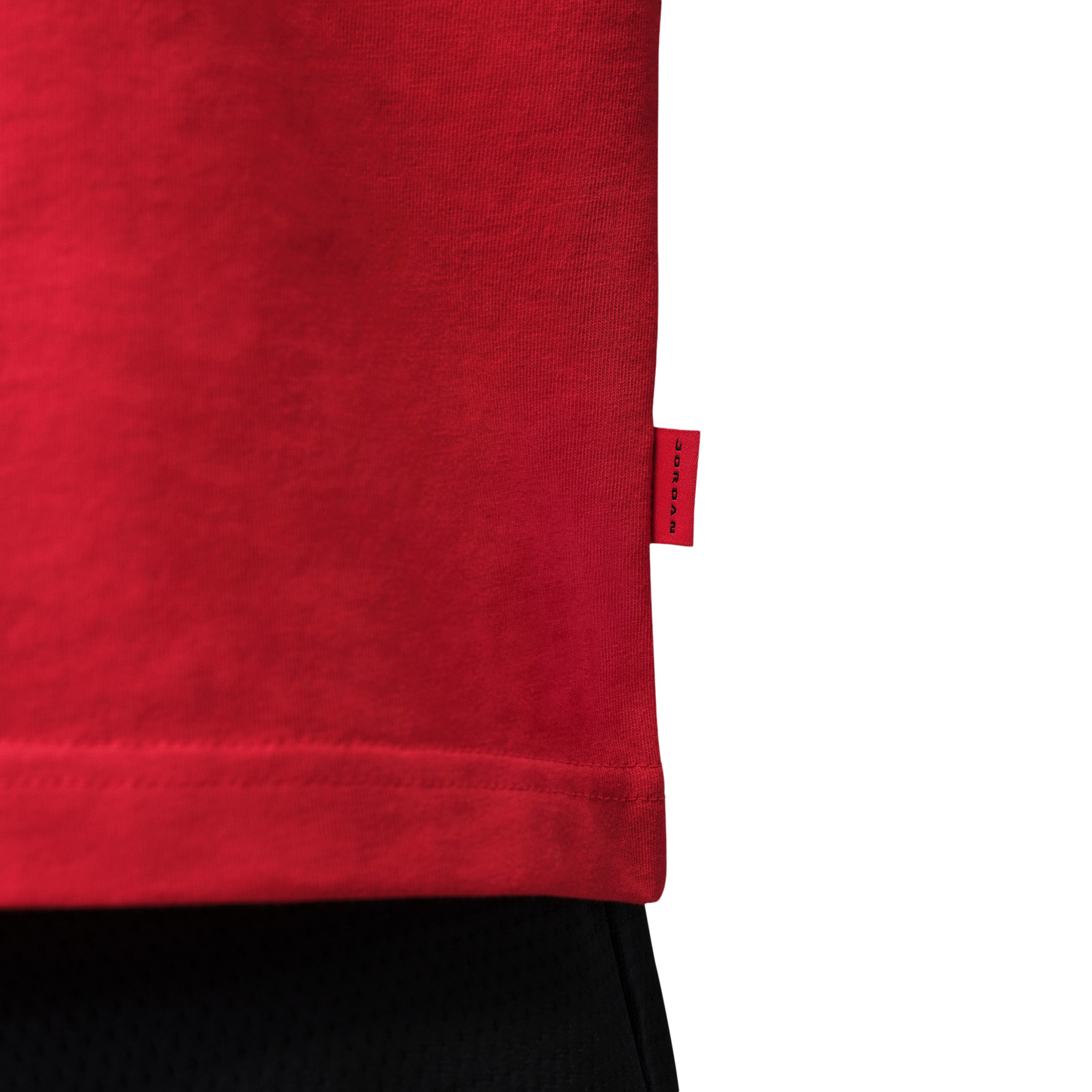 Jordan Stretch Oversized Short Sleeve Crew - Men's - Red