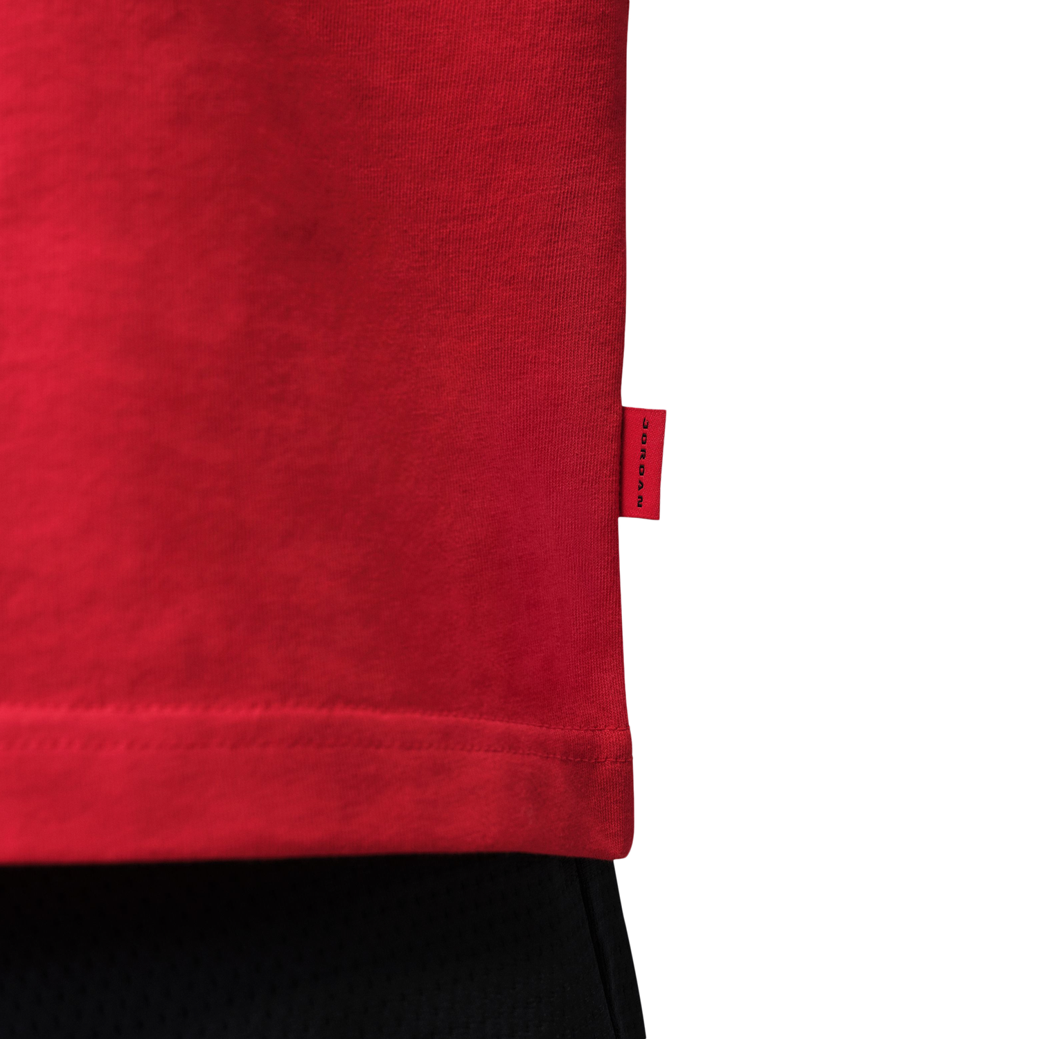 Jordan Stretch Oversized Short Sleeve Crew - Men's - Red