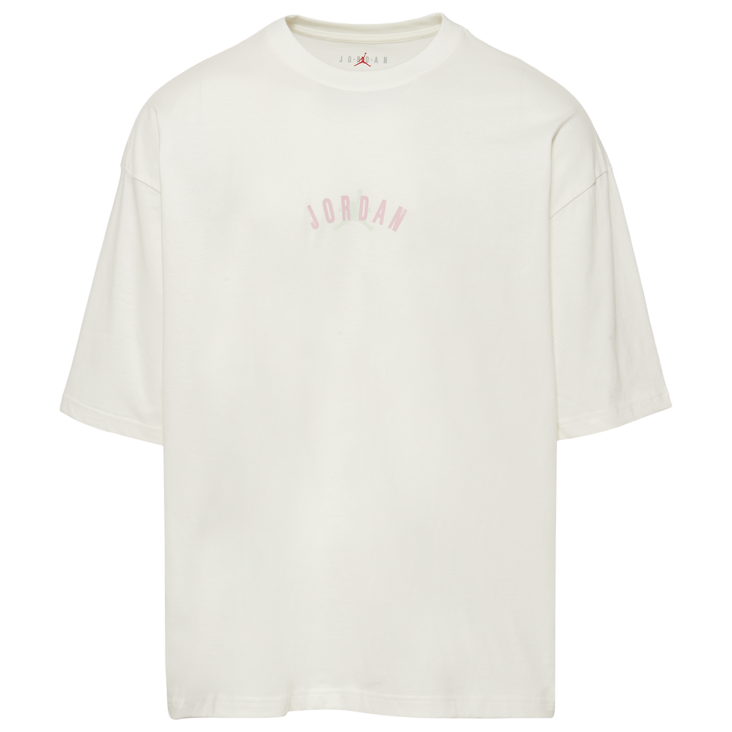 Jordan Back Stretch Oversized Short Sleeve Crew - Men's - Jade Aura/Sail