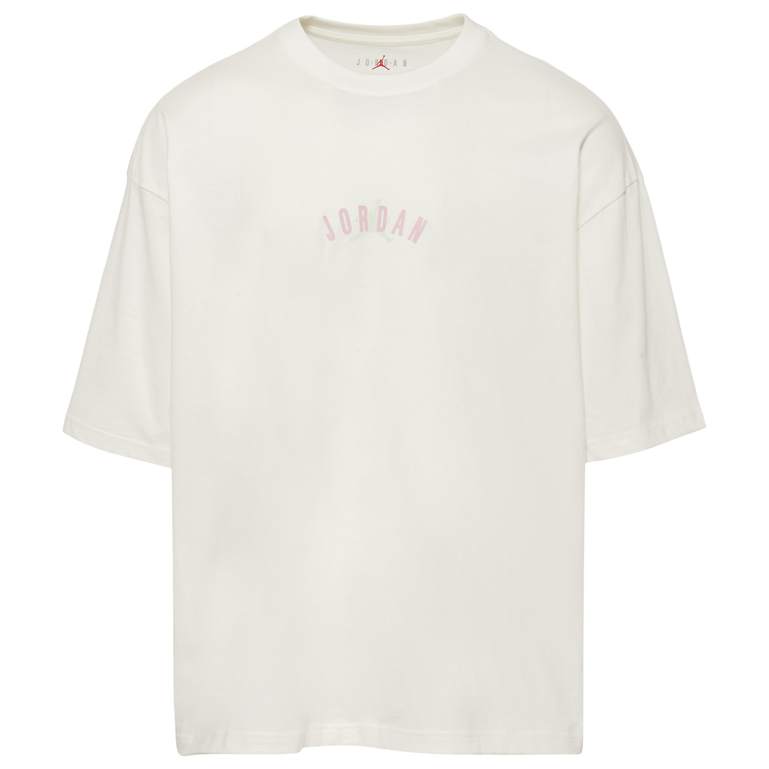 Jordan Back Stretch Oversized Short Sleeve Crew - Men's - Jade Aura/Sail