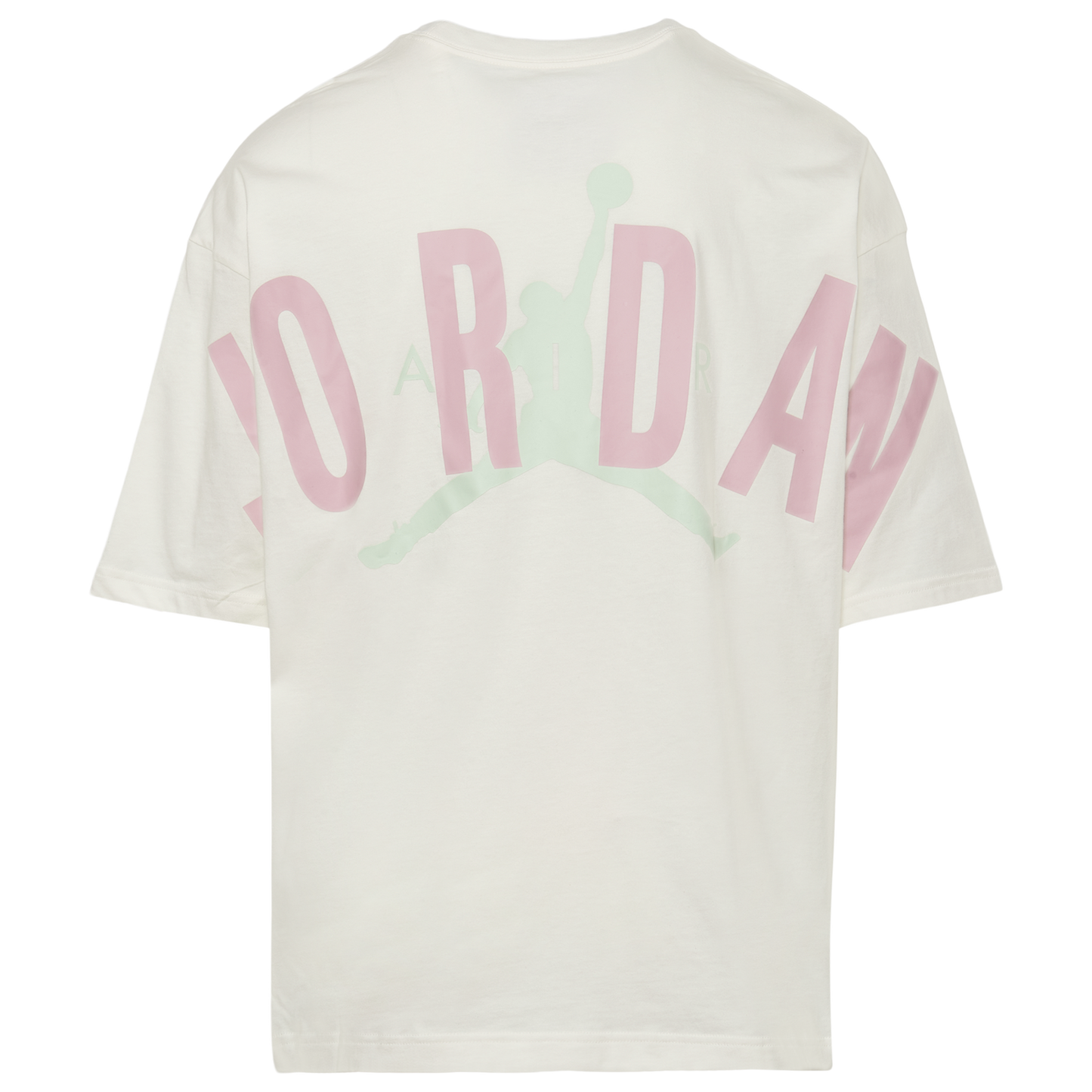 Jordan Back Stretch Oversized Short Sleeve Crew - Men's - Jade Aura/Sail
