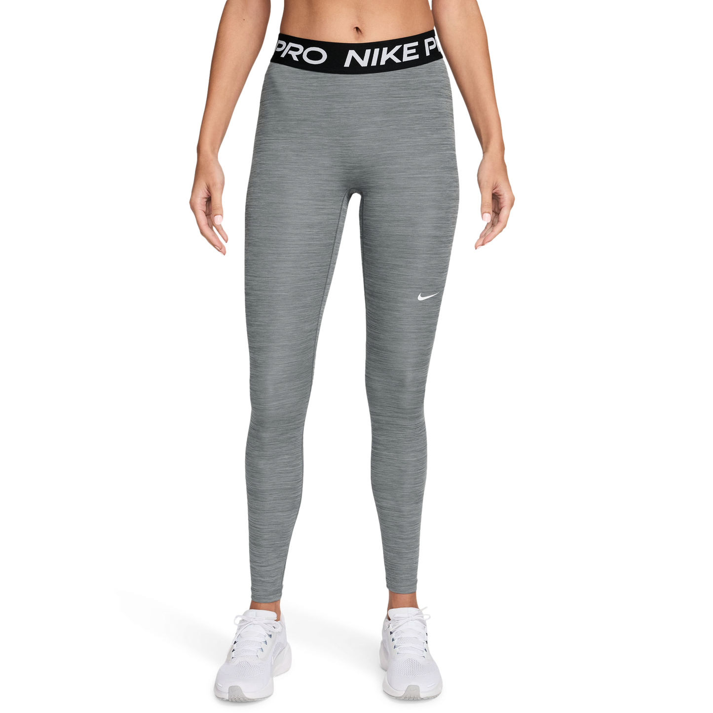 Nike 365 USM Tights - Women's - Smoke Grey/Heather Grey