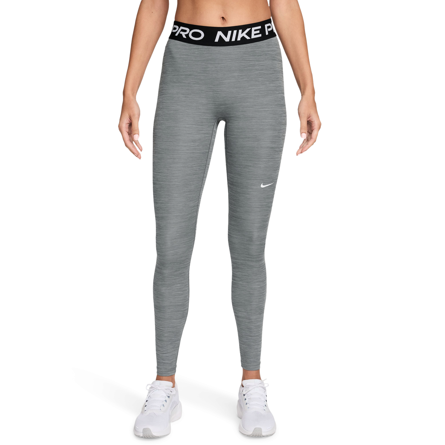 Nike 365 USM Tights - Women's - Smoke Grey/Heather Grey