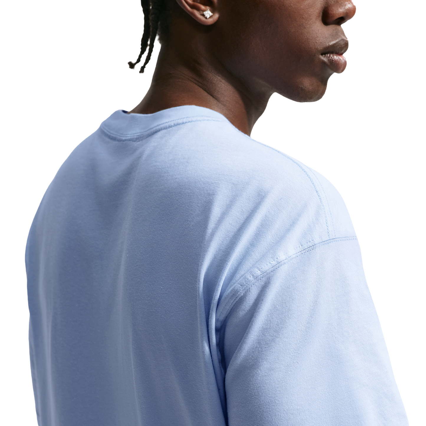 Nike Max 90 Short Sleeve T-Shirt - Men's - Hydrogen Blue/Bright Violet
