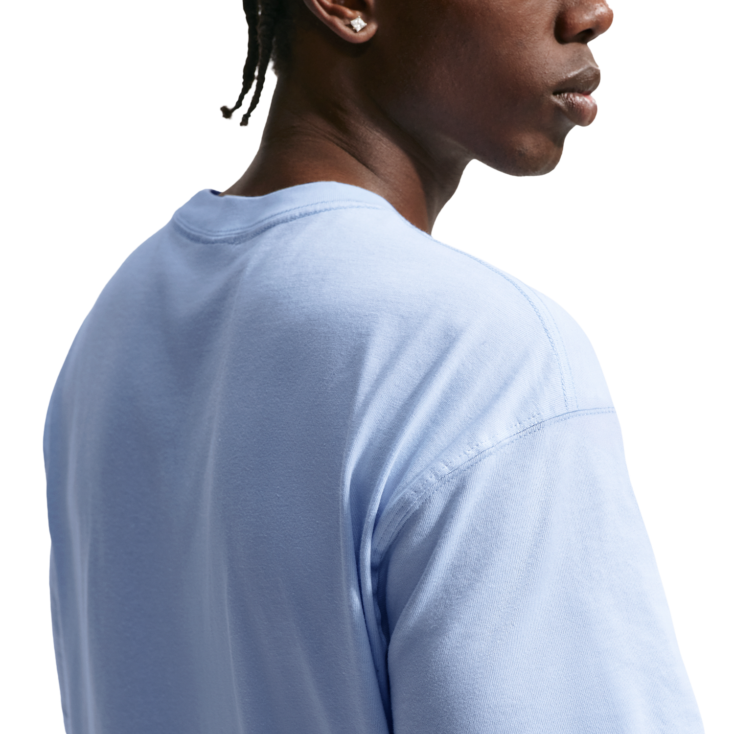 Nike Max 90 Short Sleeve T-Shirt - Men's - Hydrogen Blue/Bright Violet