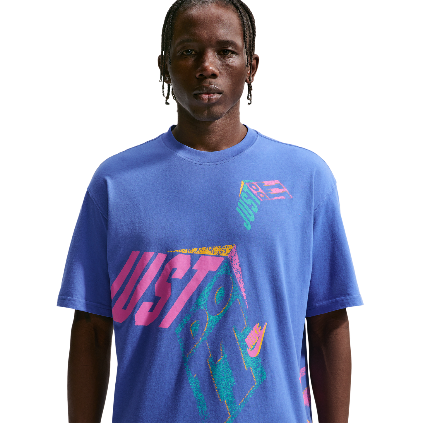Nike NSW Max 90 DNAR4 Tee - Men's - Comet Blue