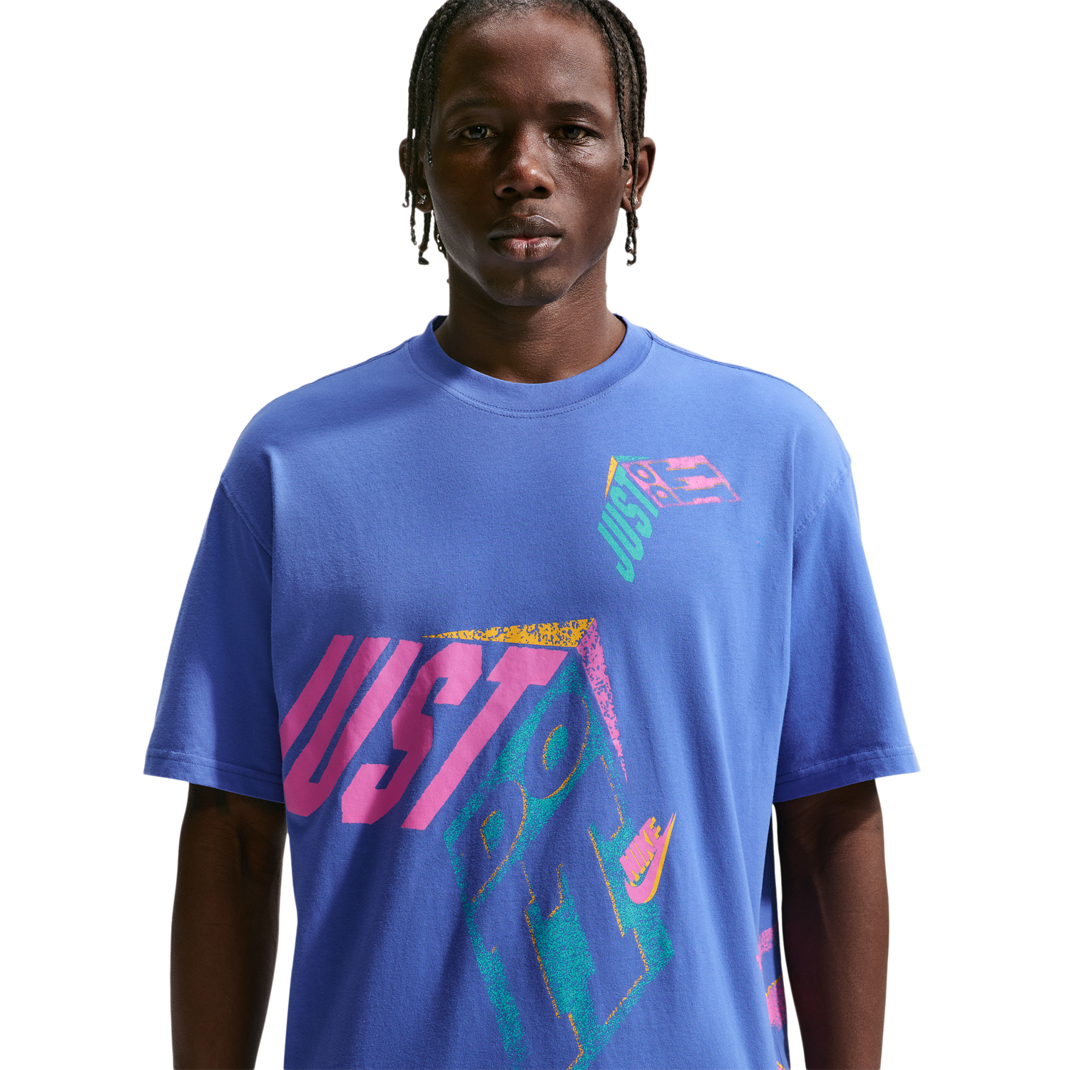 Nike NSW Max 90 DNAR4 Tee - Men's - Comet Blue
