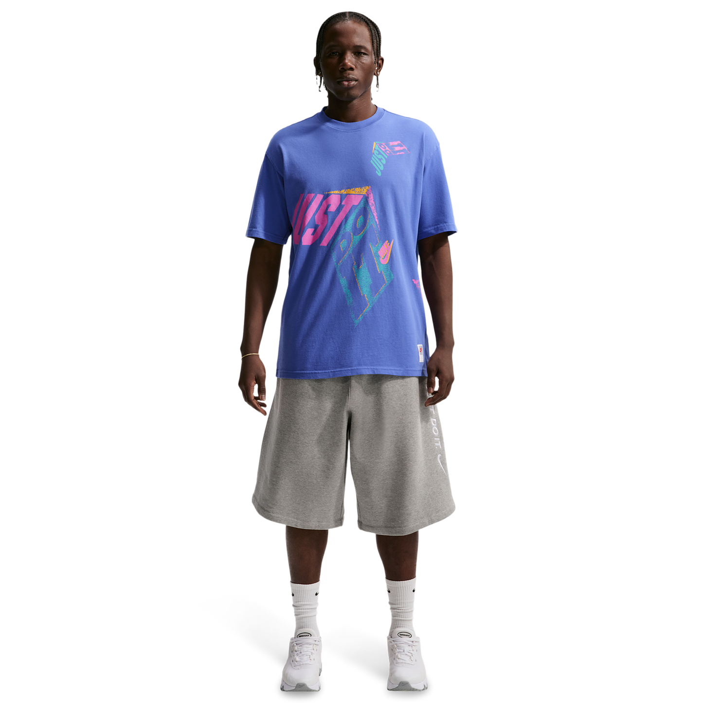 Nike NSW Max 90 DNAR4 Tee - Men's - Comet Blue