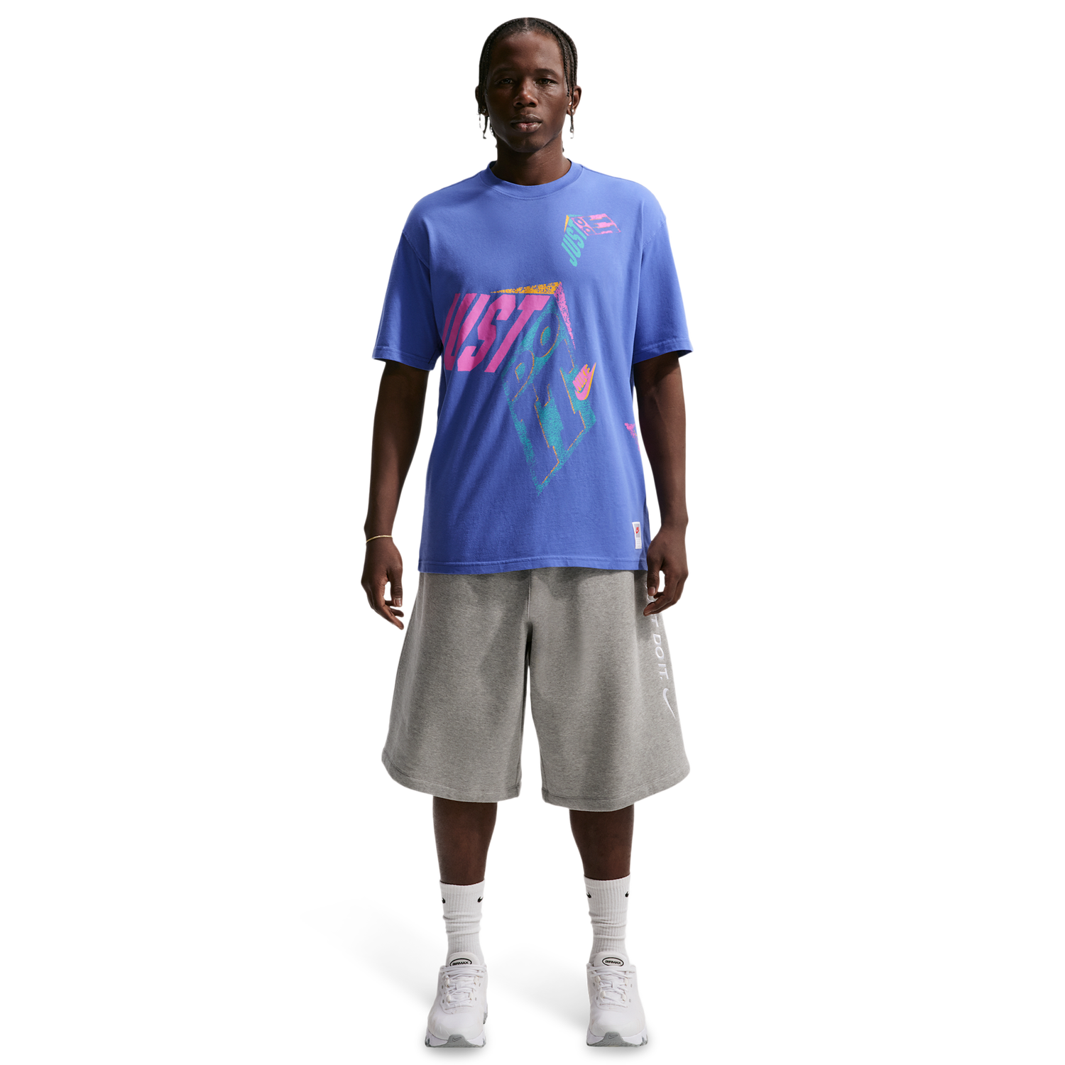 Nike NSW Max 90 DNAR4 Tee - Men's - Comet Blue