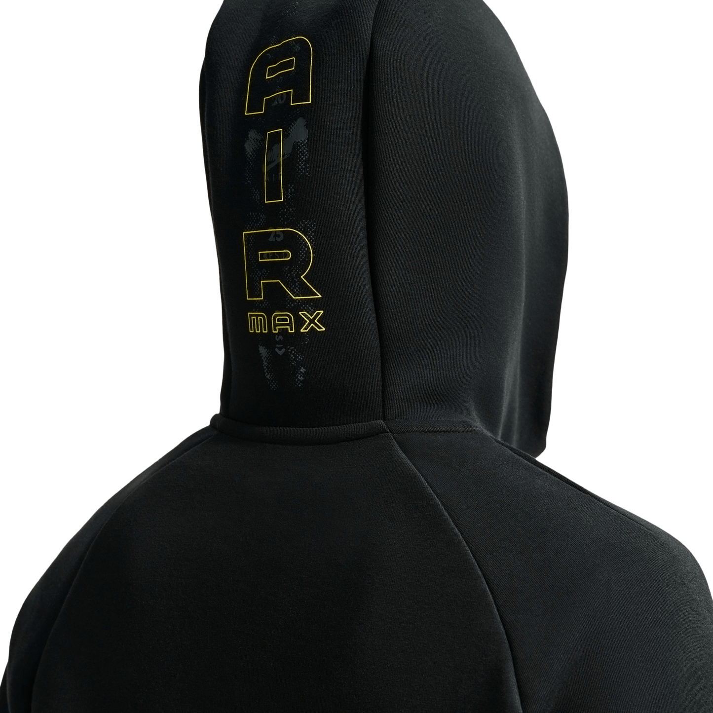 Nike Tech Fleece Windrunner Full-Zip Jacket AM Day - Men's - Yellow/Gray