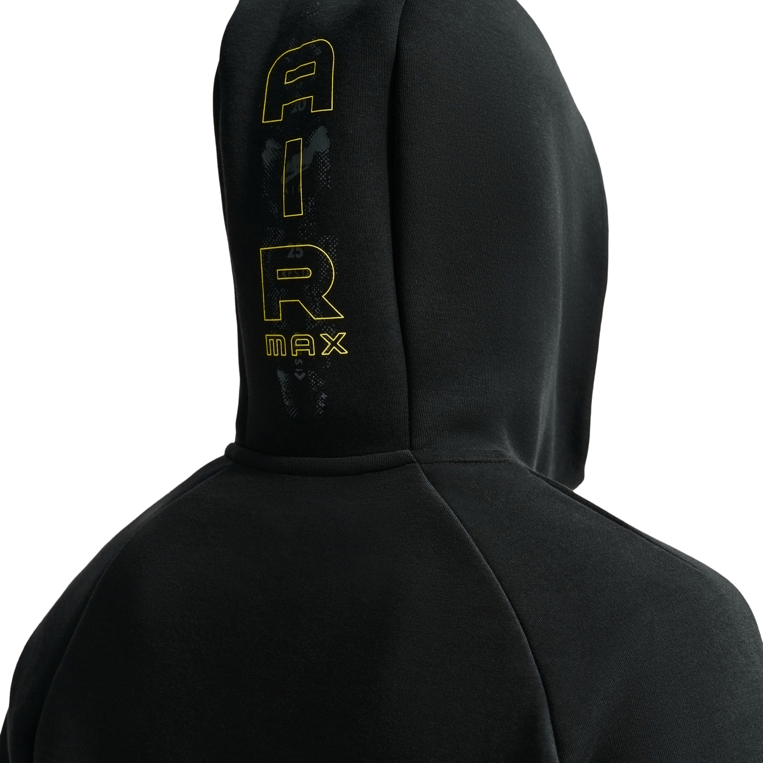 Nike Tech Fleece Windrunner Full-Zip Jacket AM Day - Men's - Yellow/Gray