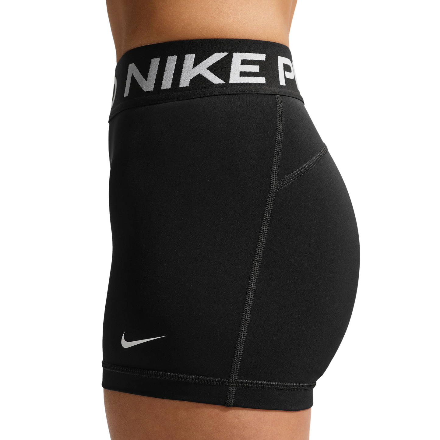 Nike 365 USM 3" Shorts - Women's - Black/Black