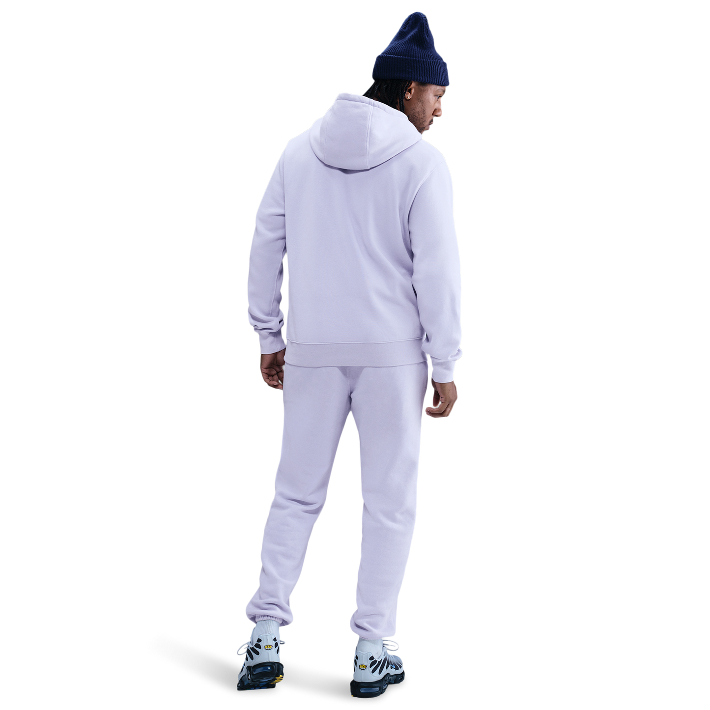 Nike CWash Club Basketball Cuff Pants - Men's - Ghost/Ghost