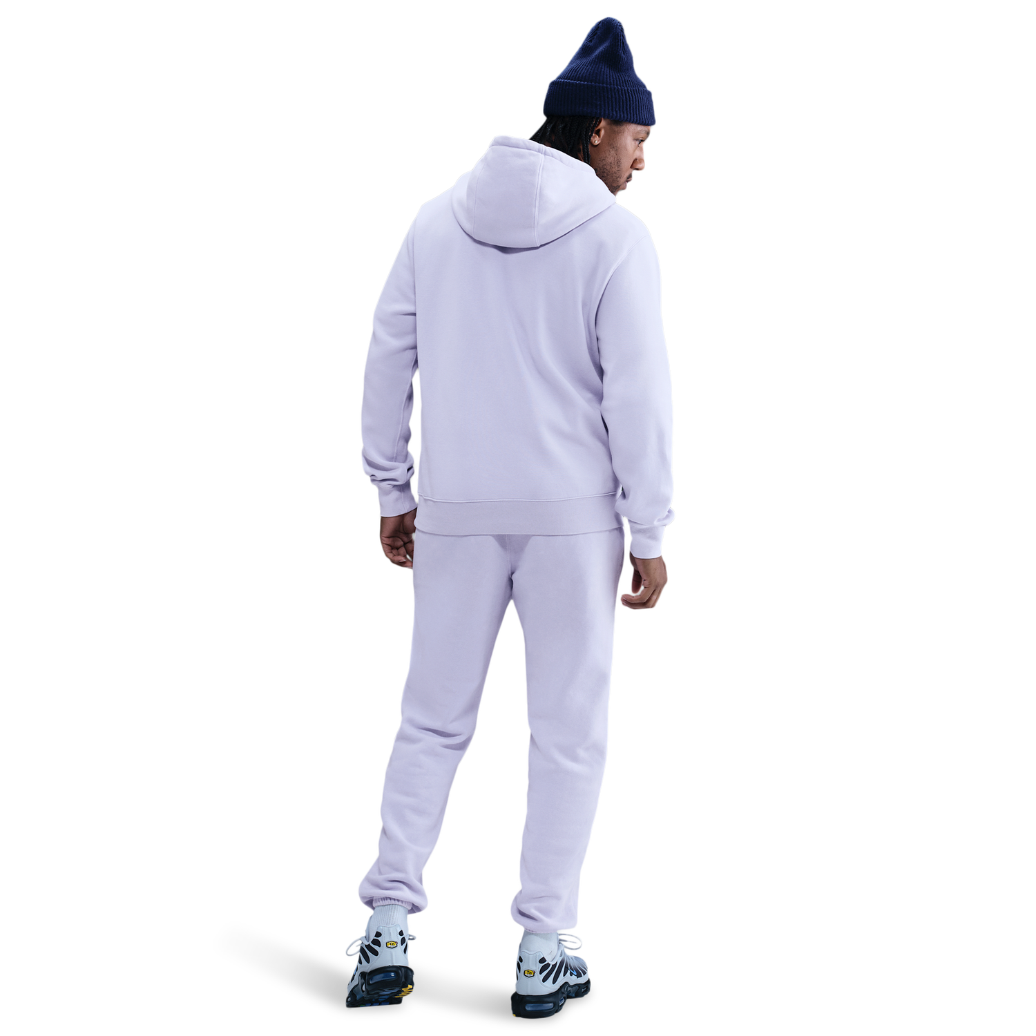 Nike CWash Club Basketball Cuff Pants - Men's - Ghost/Ghost