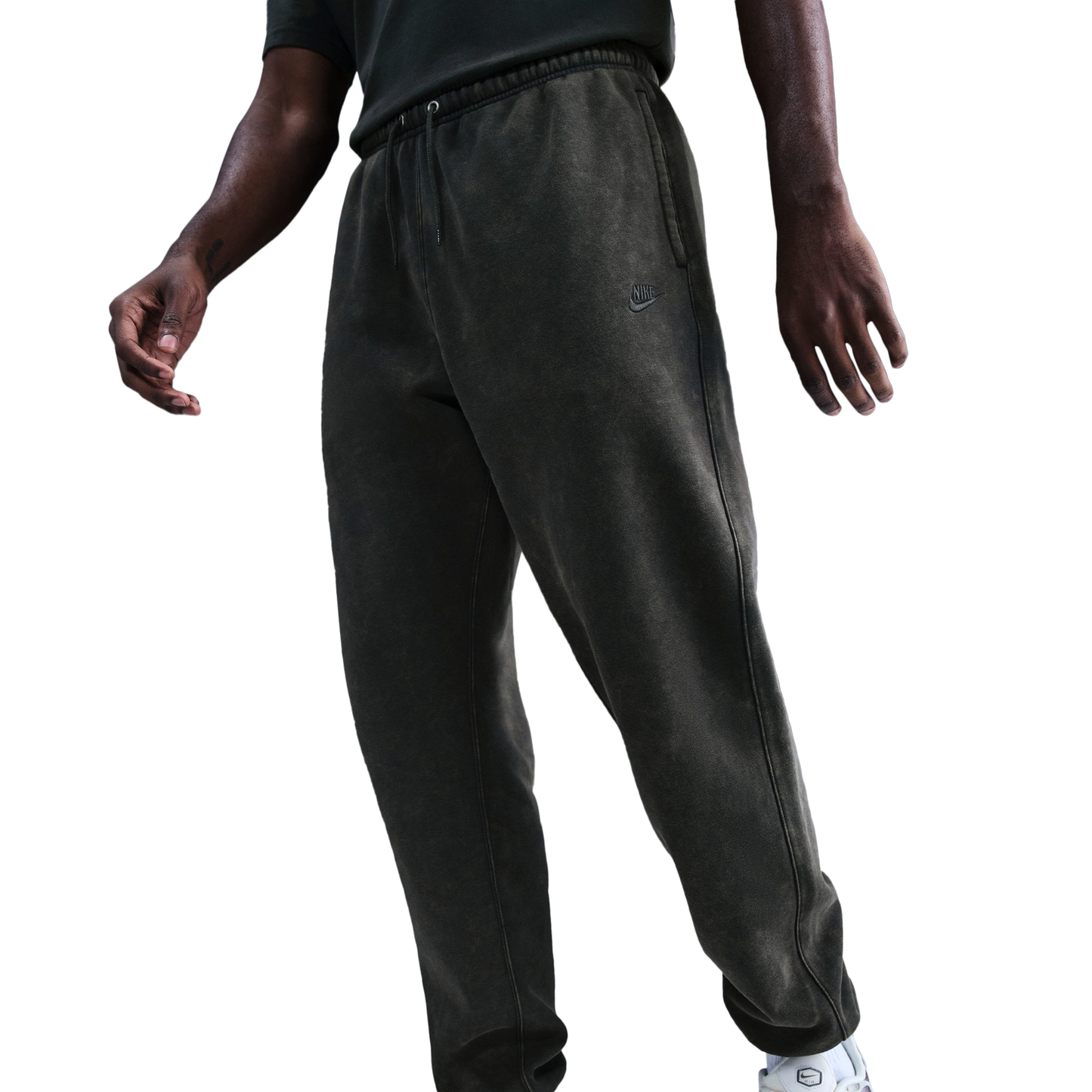 Nike CWash Club Basketball Cuff Pants - Men's - Anthracite