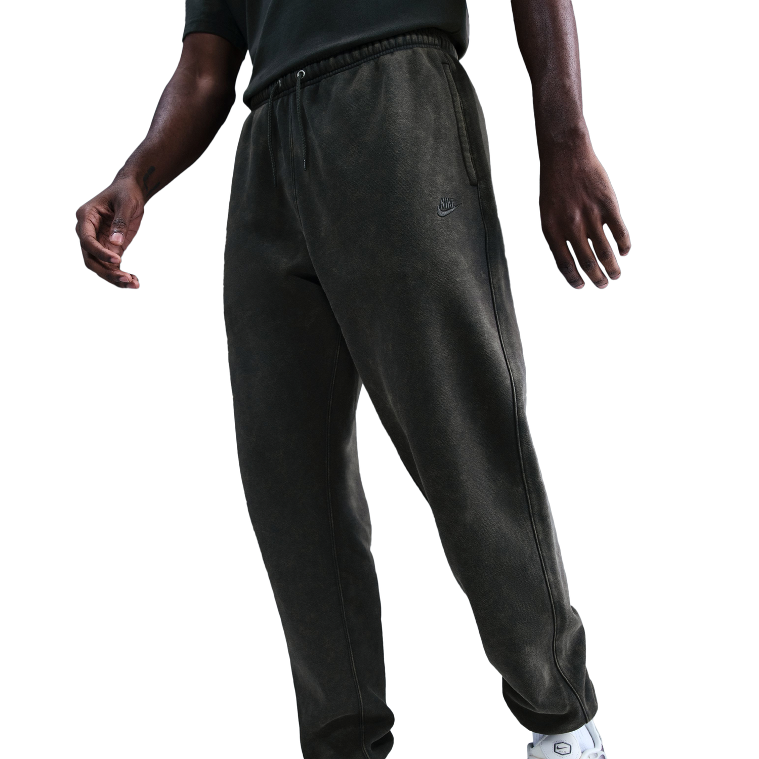 Nike CWash Club Basketball Cuff Pants - Men's - Anthracite