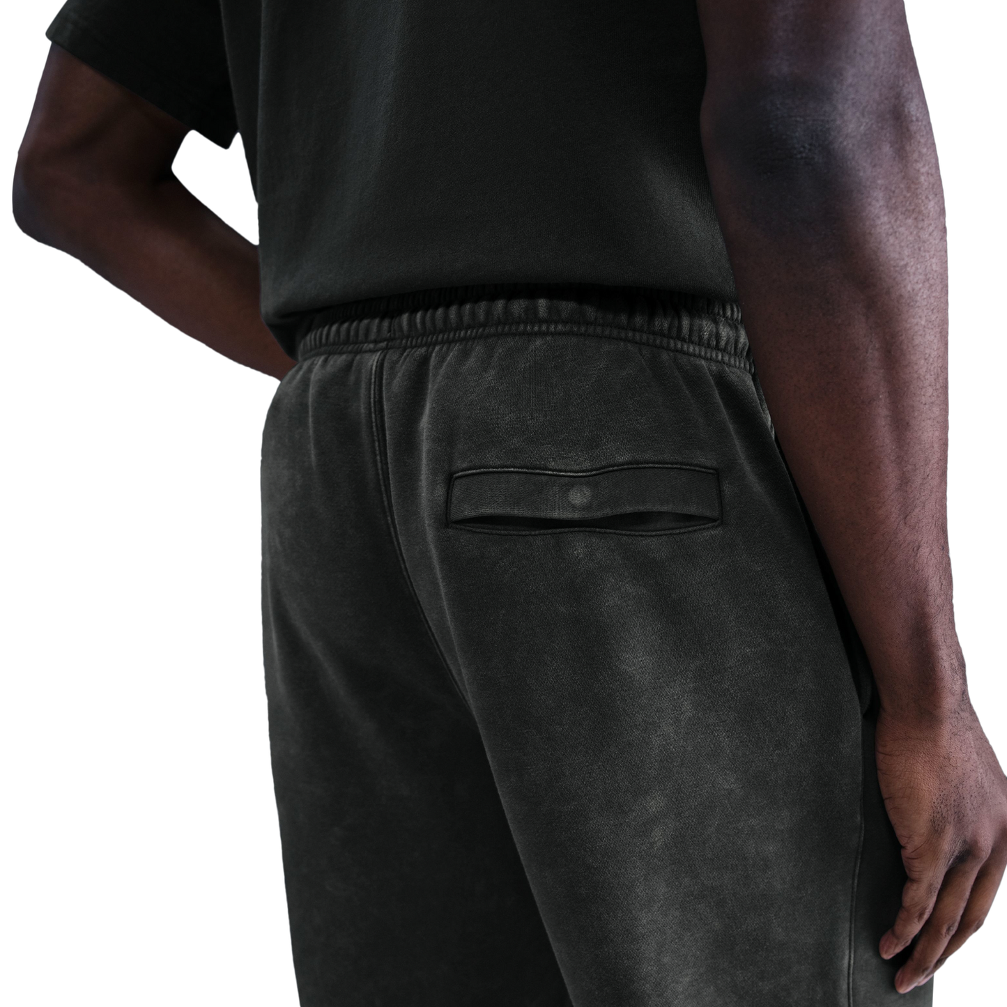 Nike CWash Club Basketball Cuff Pants - Men's - Anthracite