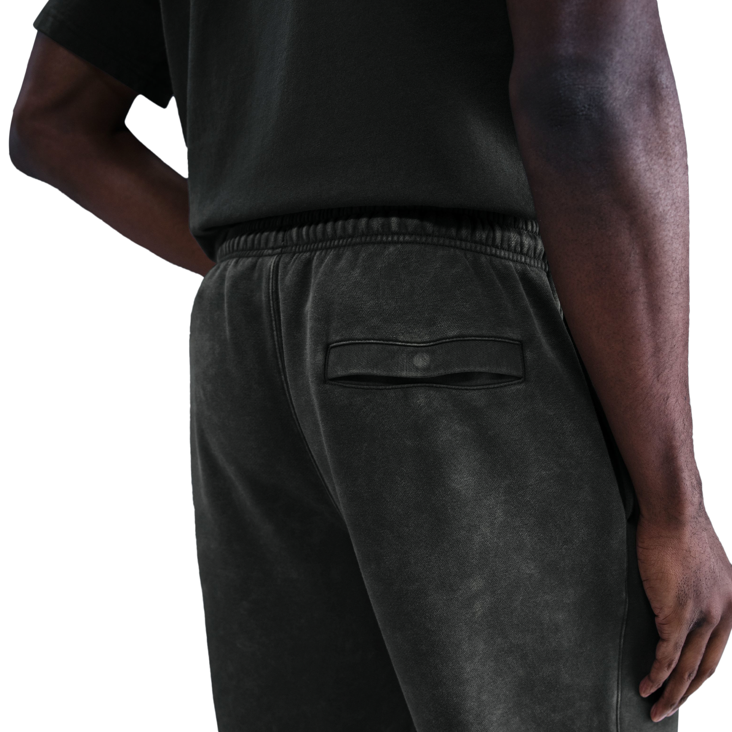 Nike CWash Club Basketball Cuff Pants - Men's - Anthracite