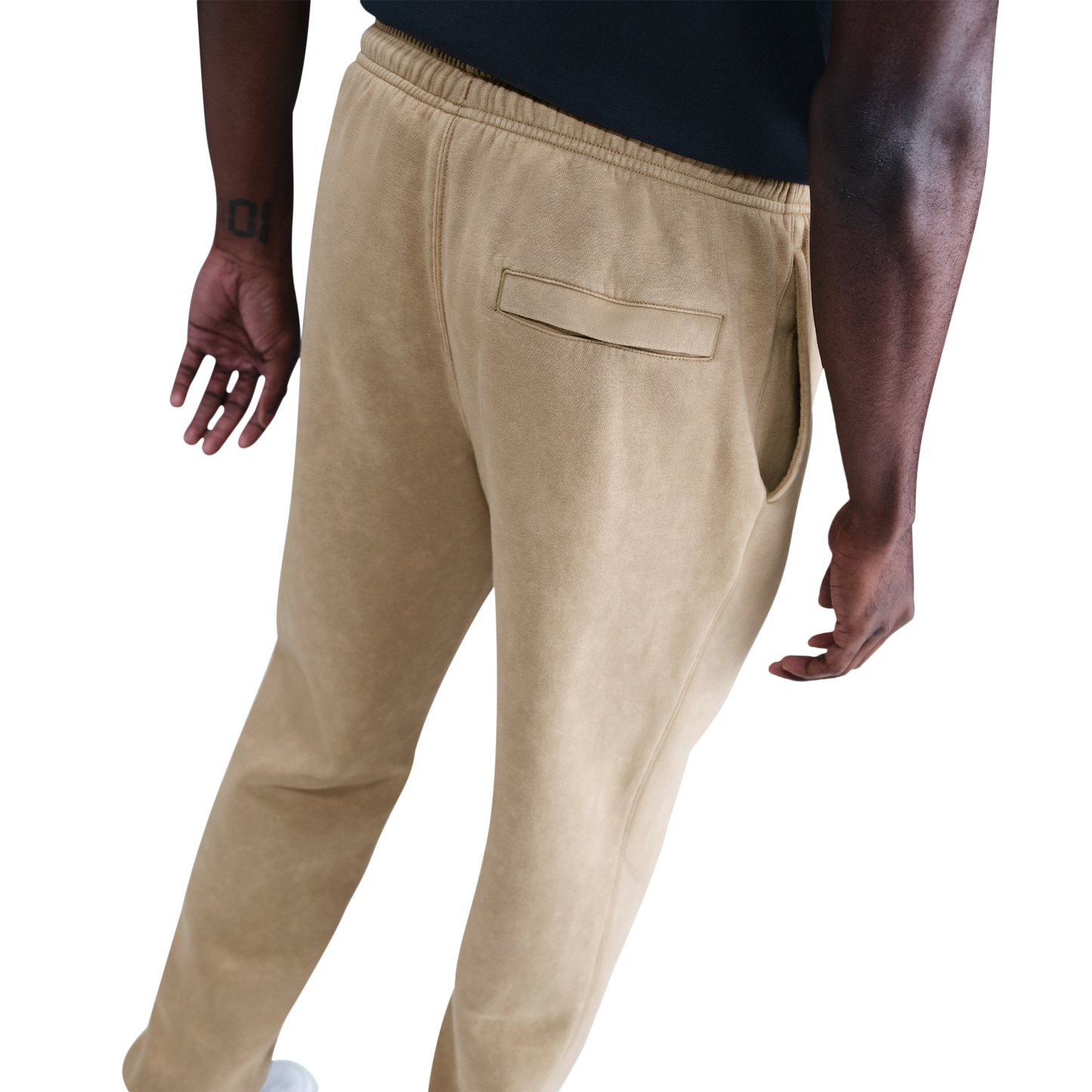 Nike CWash Club Basketball Cuff Pants - Men's - Beige