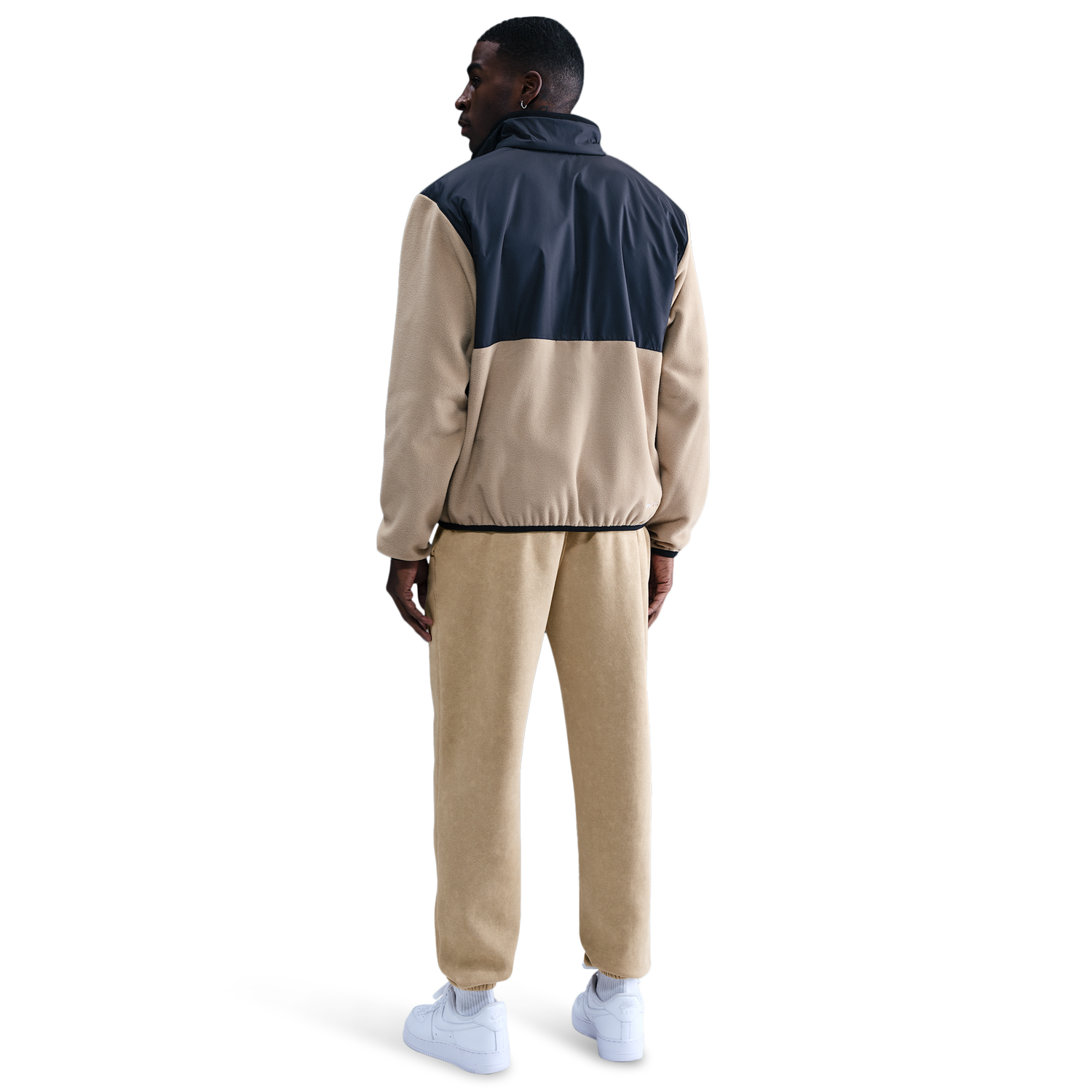 Nike CWash Club Basketball Cuff Pants - Men's - Beige