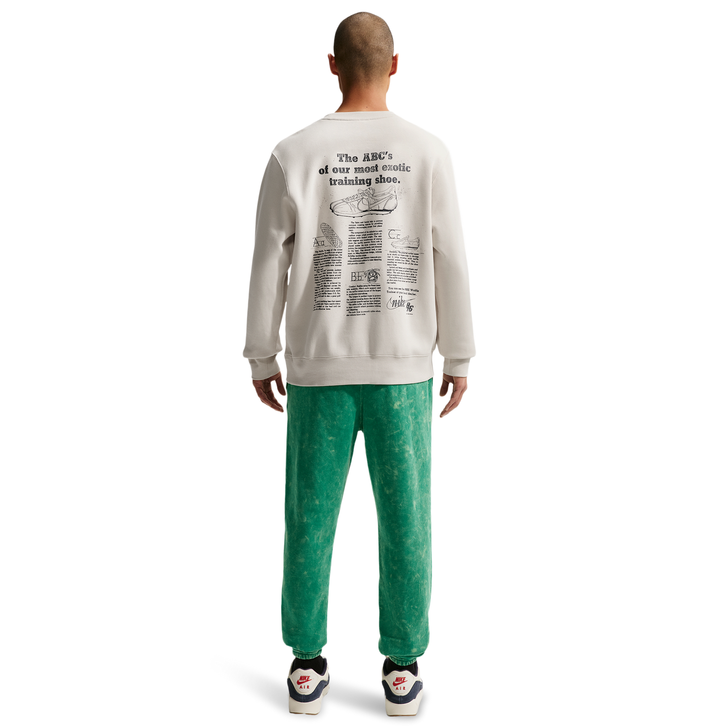 Nike CWash Club Basketball Cuff Pants - Men's - Malachite/Malachite