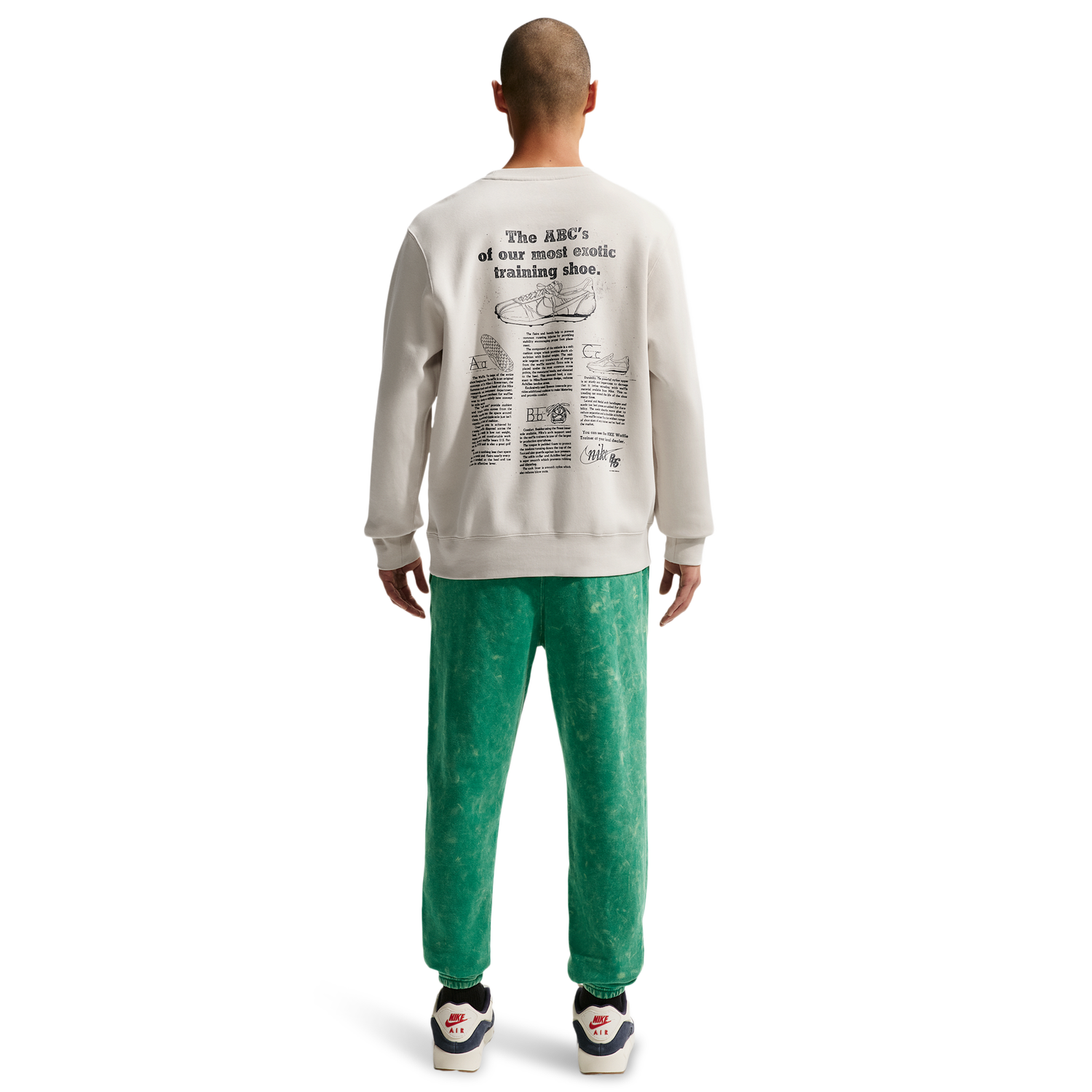 Nike CWash Club Basketball Cuff Pants - Men's - Malachite/Malachite