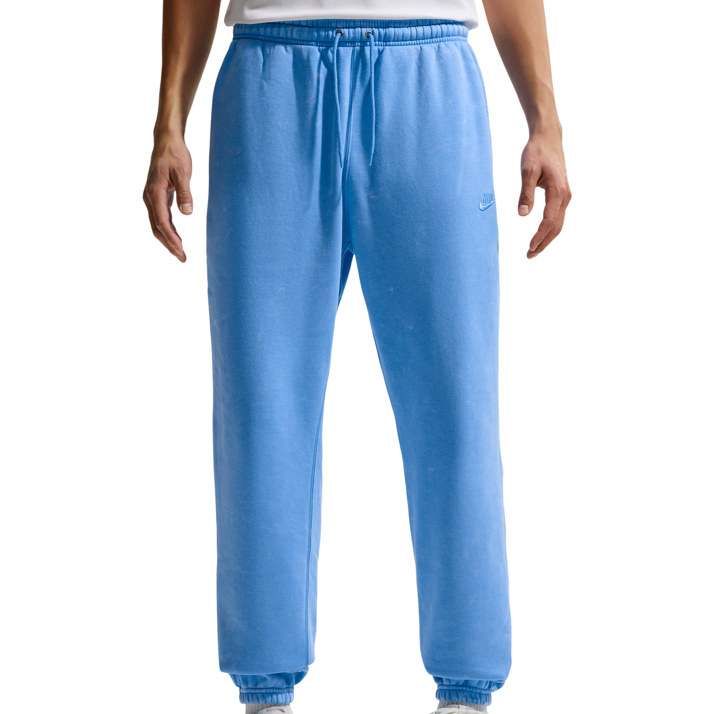 Nike CWash Club Basketball Cuff Pants - Men's - University Blue/University Blue