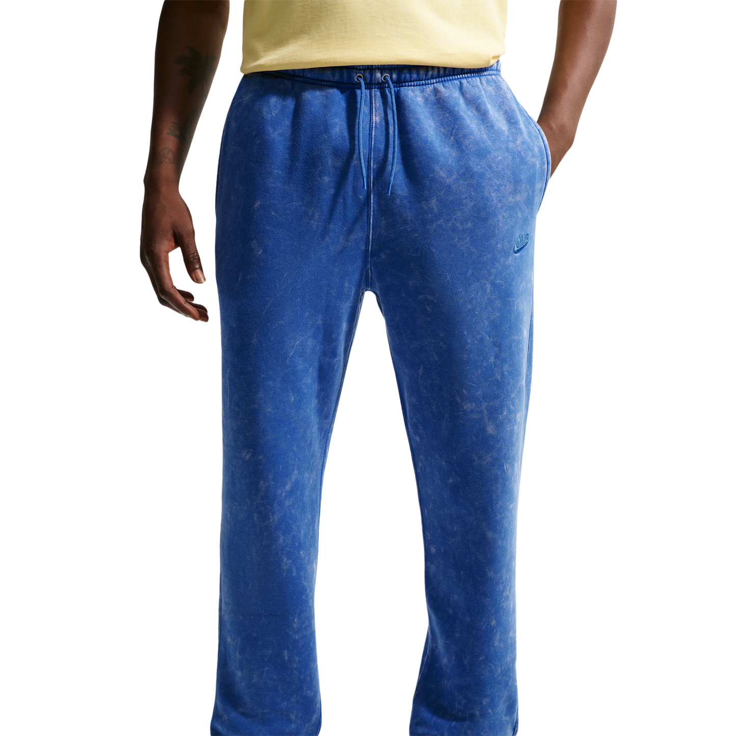 Nike CWash Club Basketball Cuff Pants - Men's - Game Royal/Game Royal