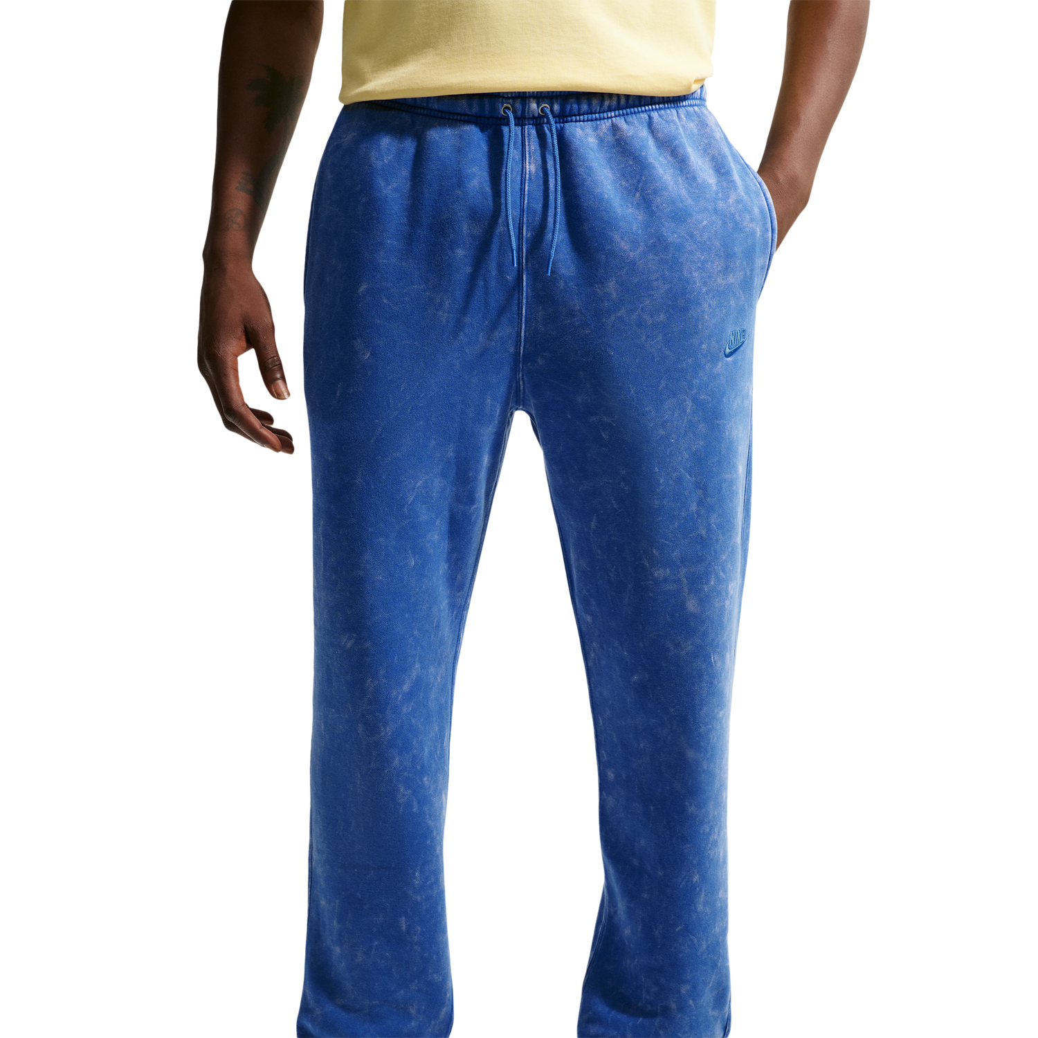 Nike CWash Club Basketball Cuff Pants - Men's - Game Royal/Game Royal