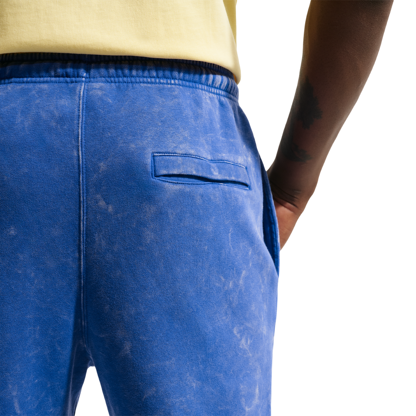 Nike CWash Club Basketball Cuff Pants - Men's - Game Royal/Game Royal