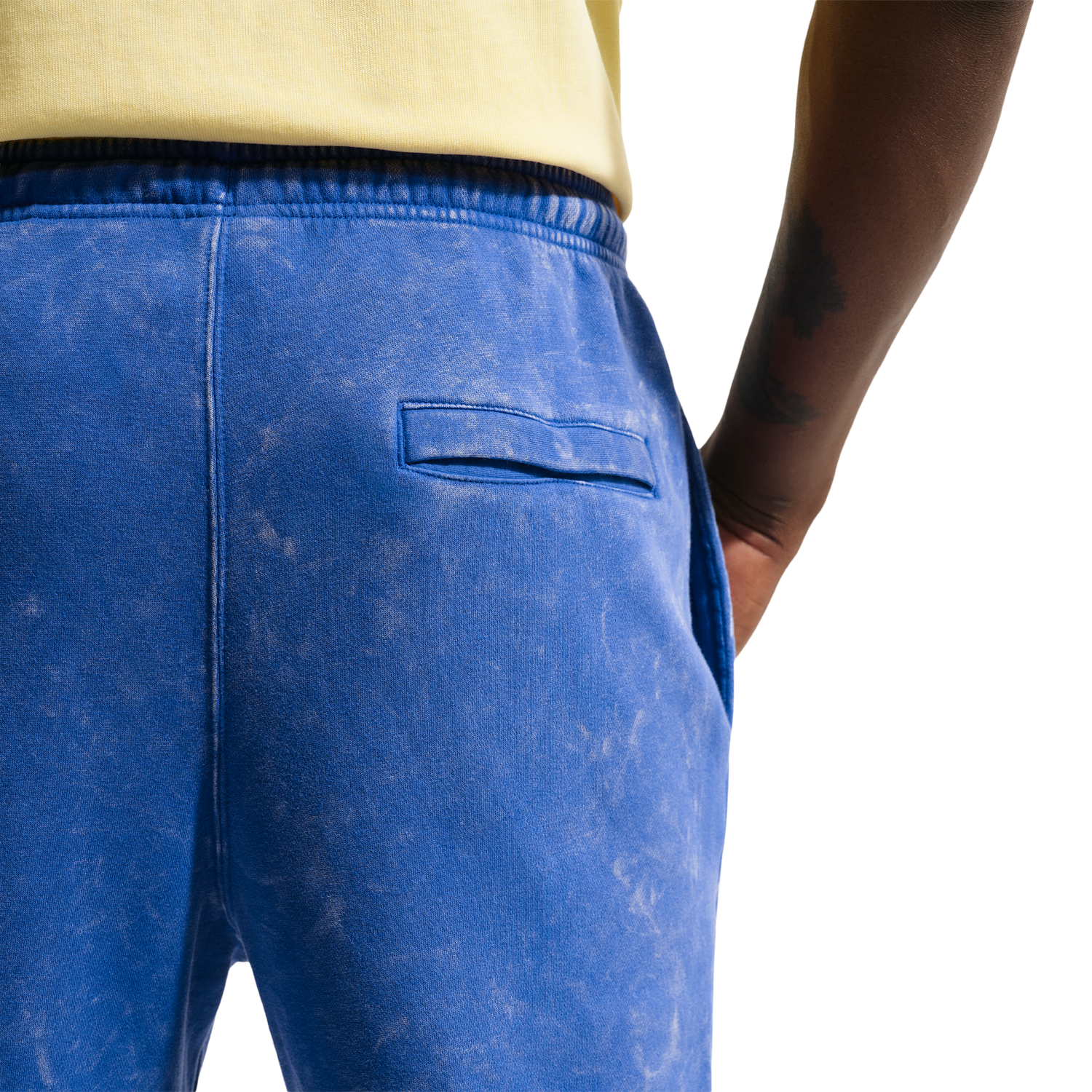 Nike CWash Club Basketball Cuff Pants - Men's - Game Royal/Game Royal