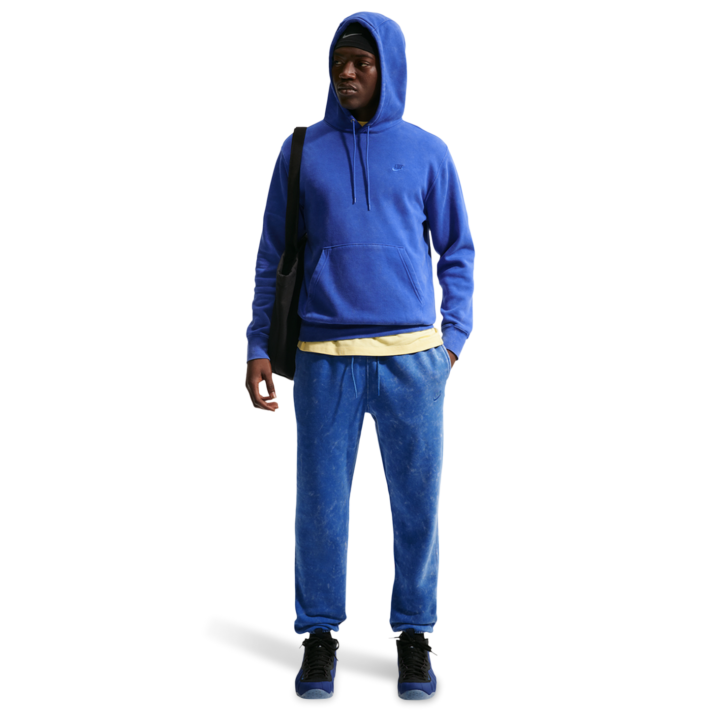 Nike CWash Club Basketball Cuff Pants - Men's - Game Royal/Game Royal