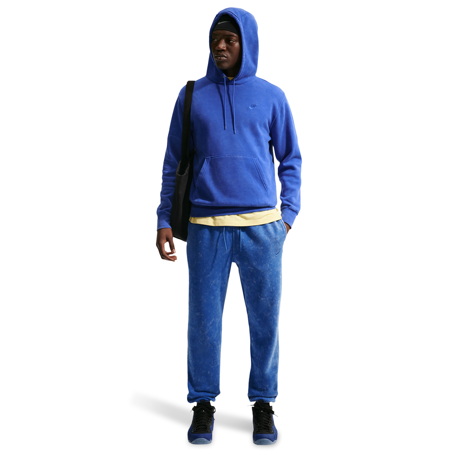 Nike CWash Club Basketball Cuff Pants - Men's - Game Royal/Game Royal